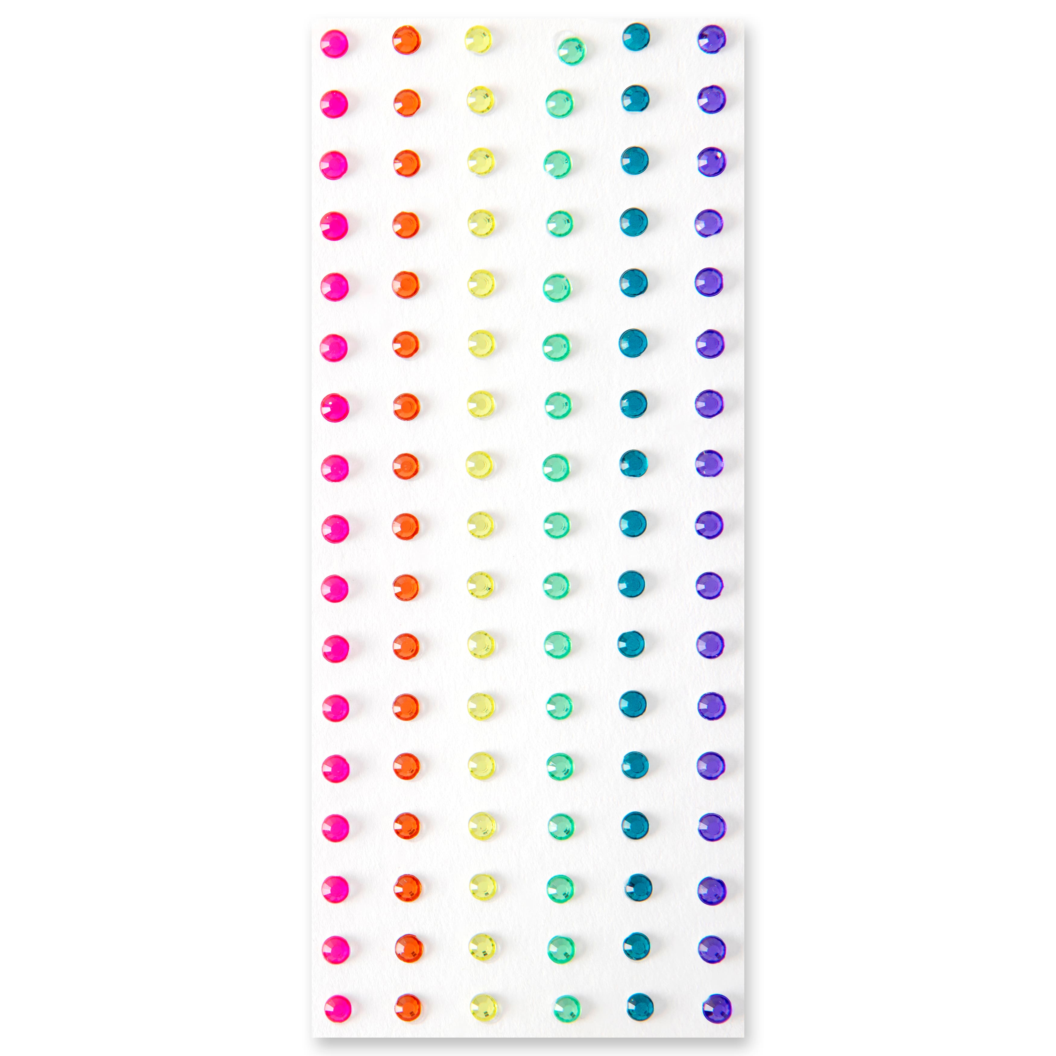 Multicolored Rhinestone Stickers by Recollections&#x2122;