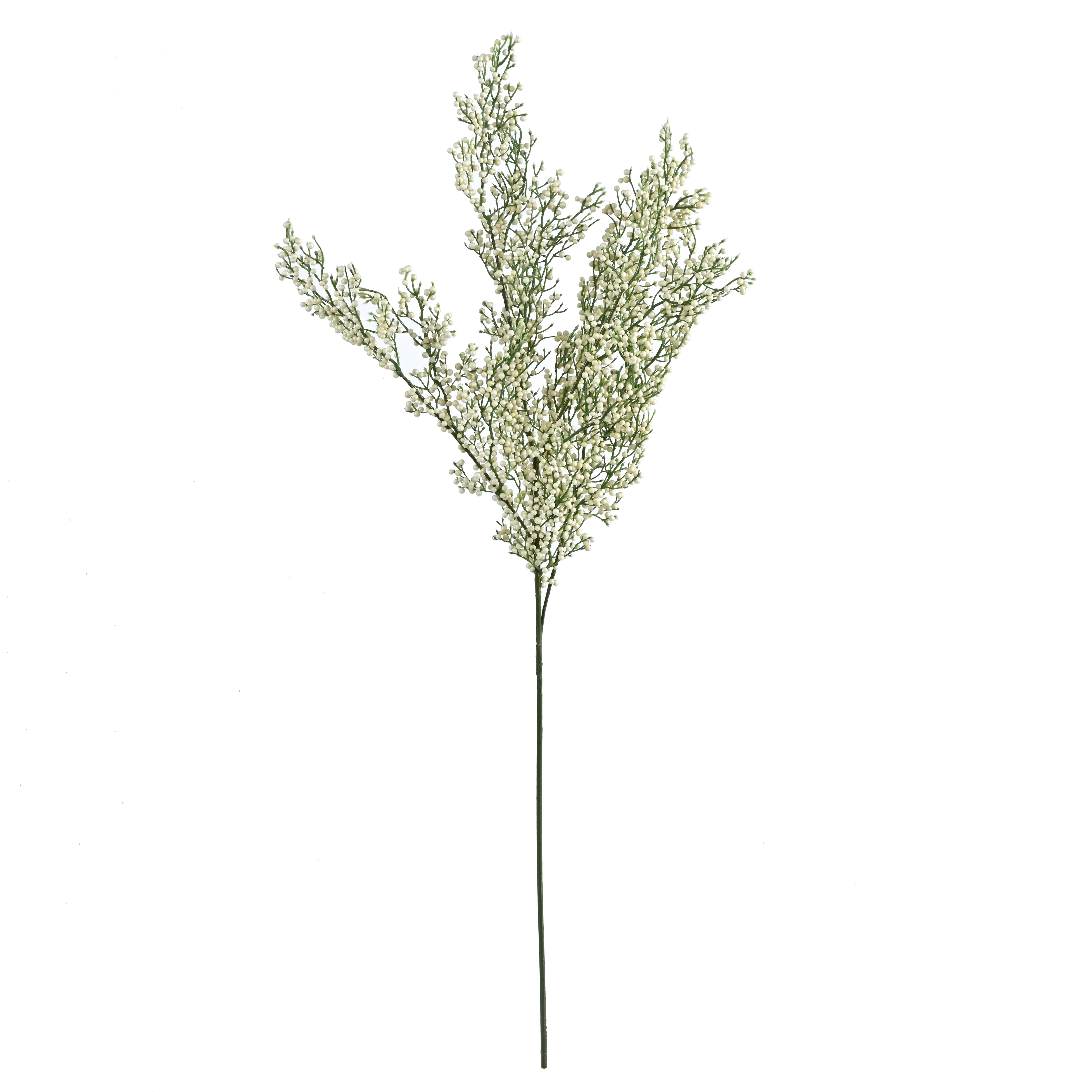 White Mini Berries Stem by Ashland® | Michaels