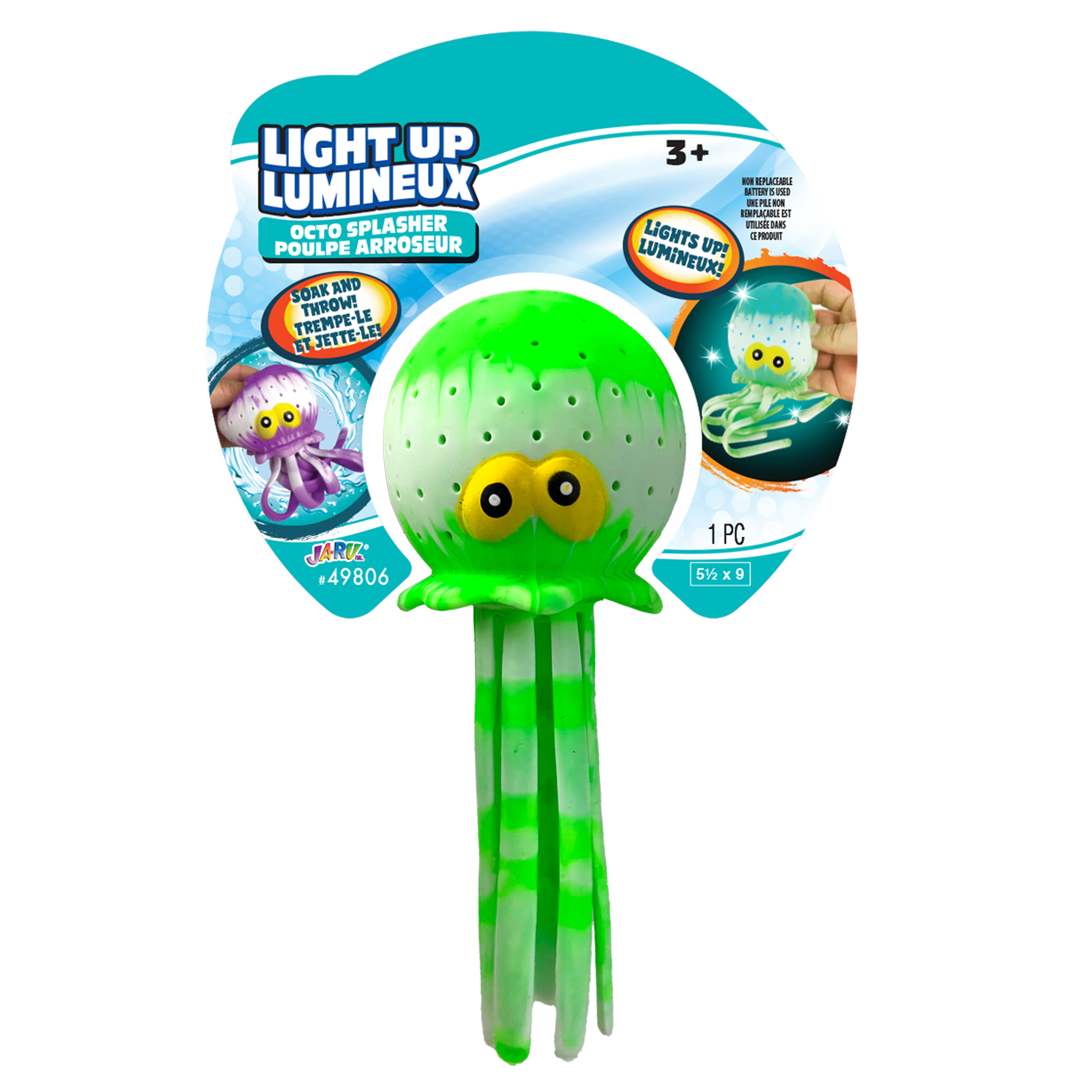 Assorted Ja-Ru&#xAE; Light Up Octo Splasher, 1pc.
