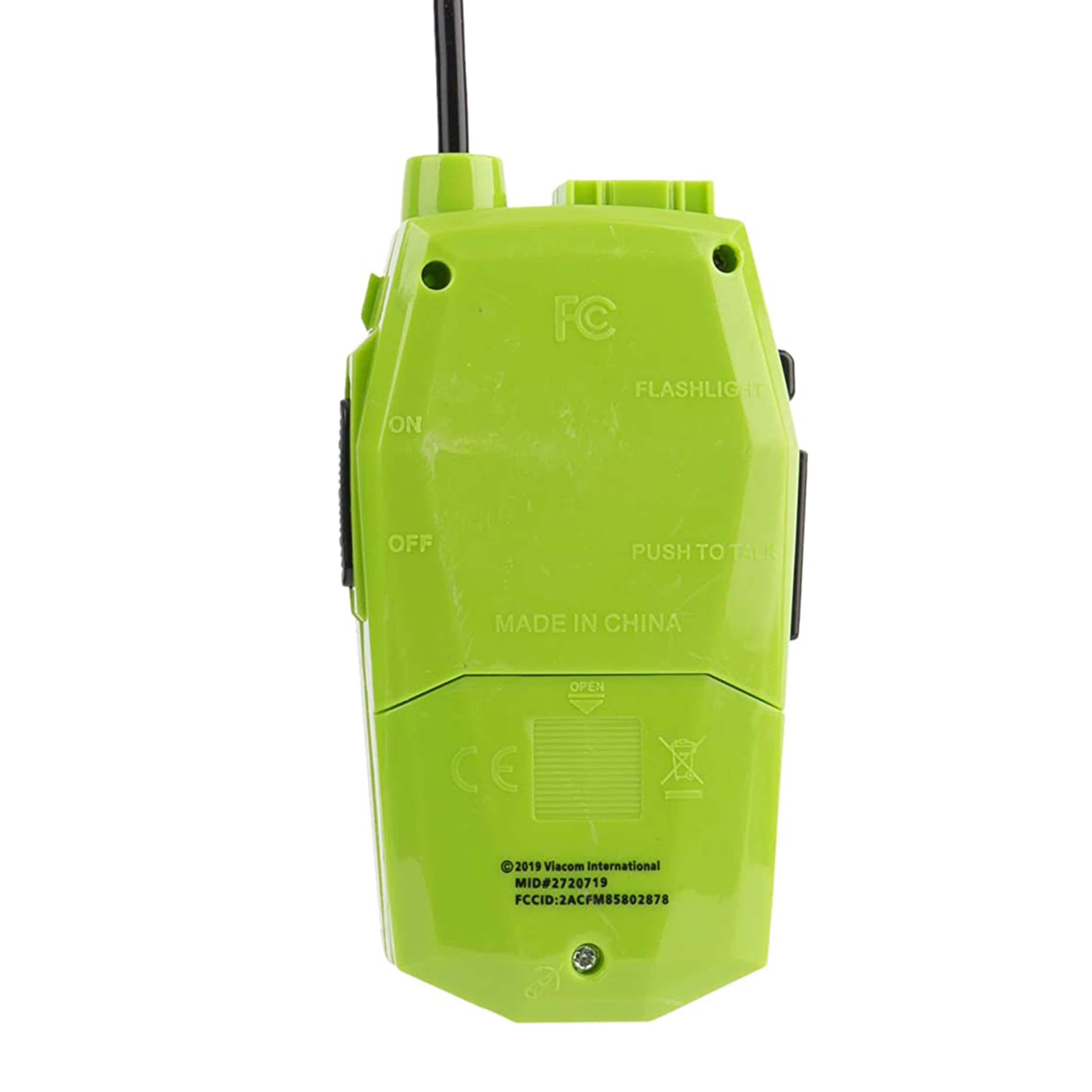 Rise of The Teenage Mutant Ninja Turtles Walkie Talkies