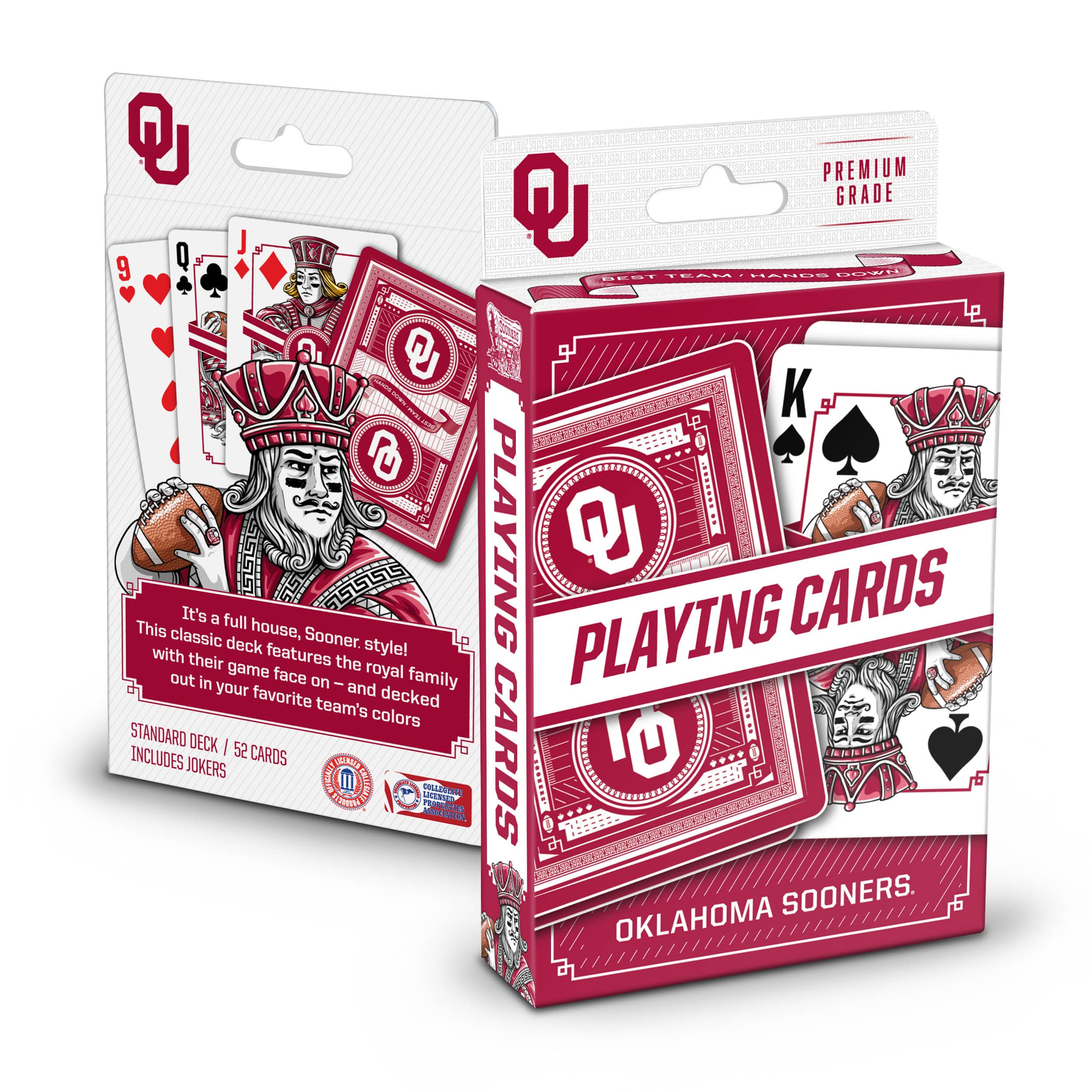 NCAA Classic Series Playing Cards