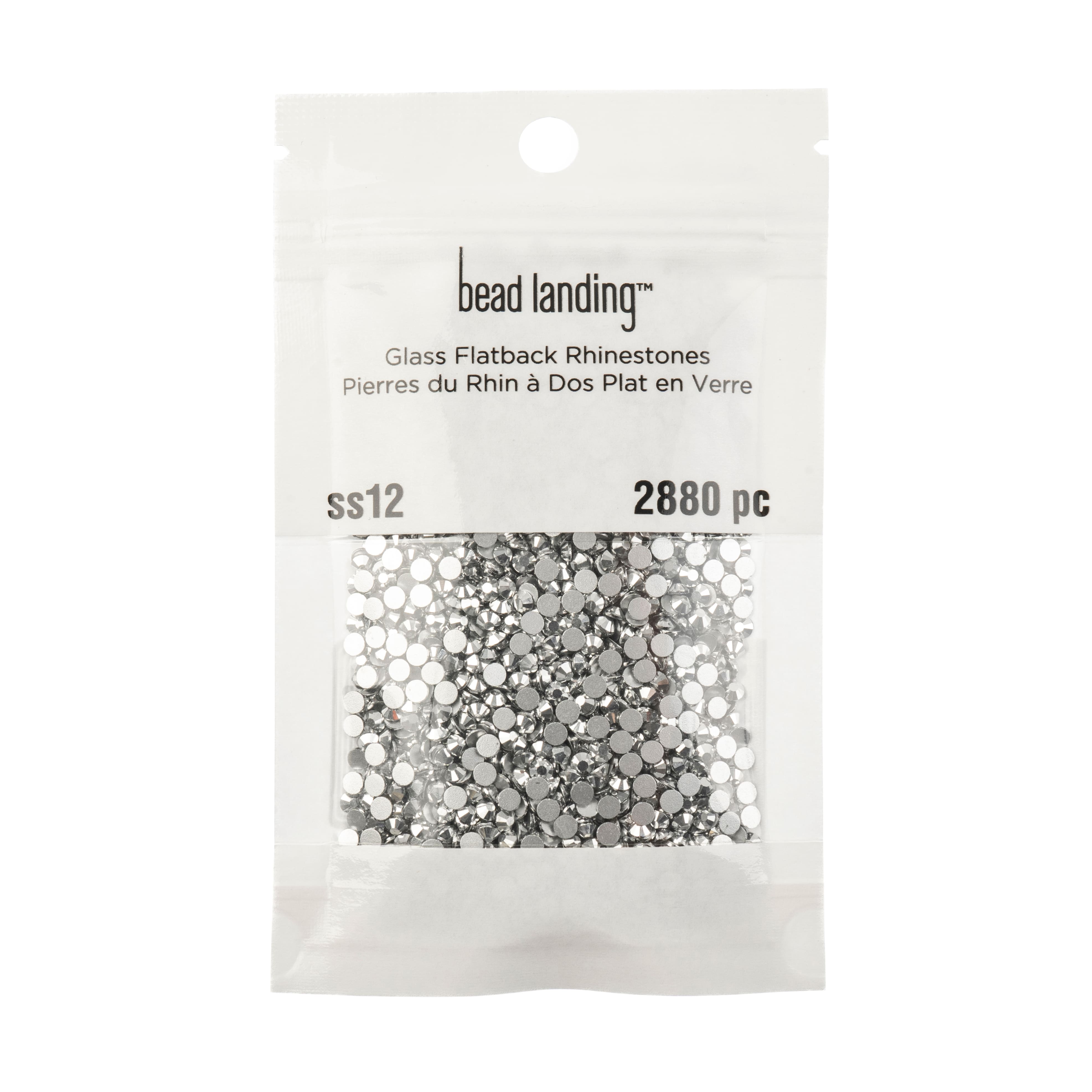 SS12 Glass Flatback Rhinestones by Bead Landing&#x2122;