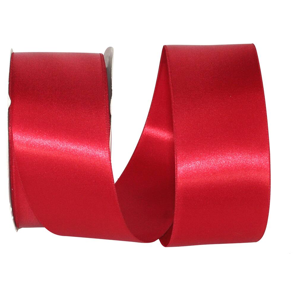 JAM Paper 2.25" x 50yd. Double Face Satin Allure Ribbon