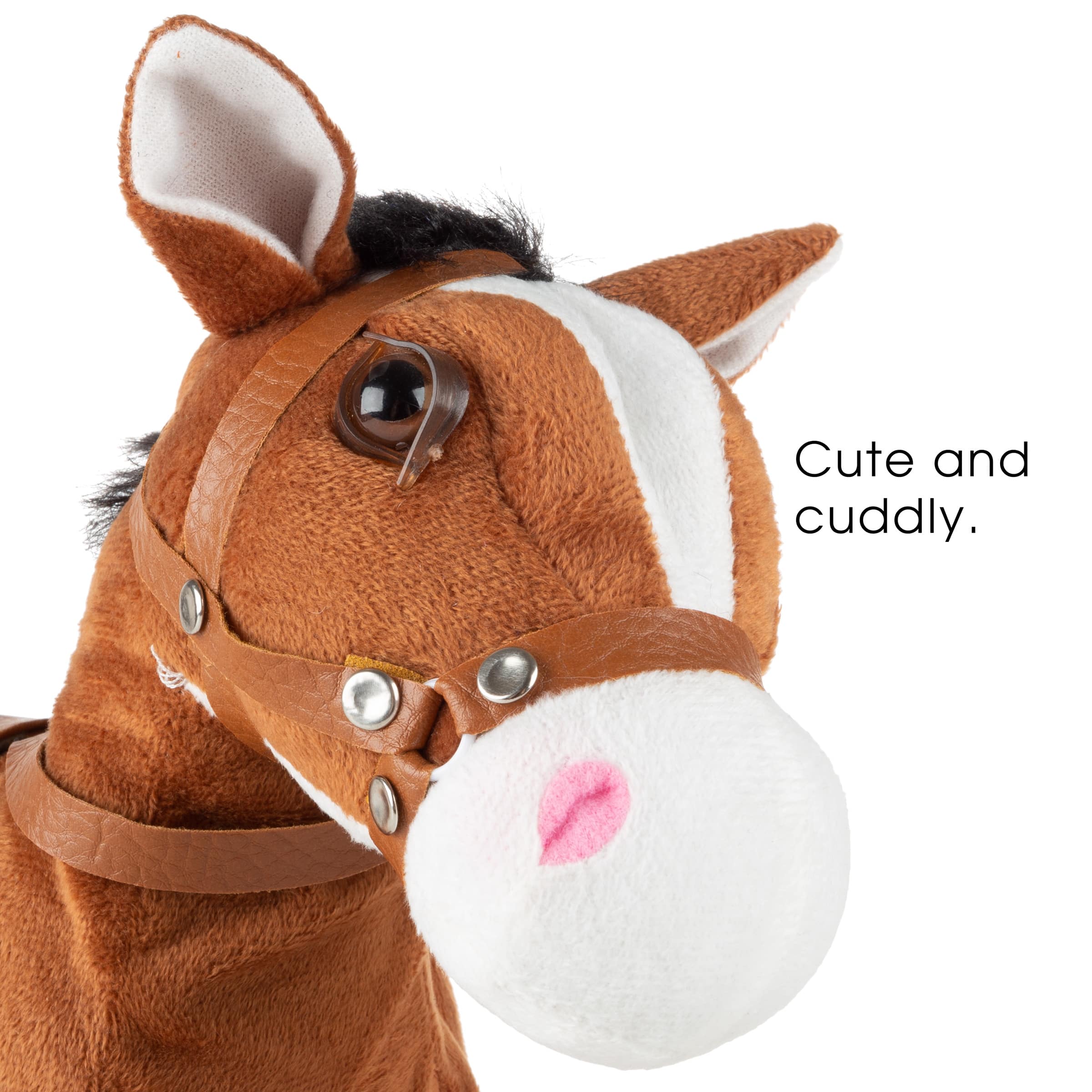 Toy Time Animated Plush Horse Toy