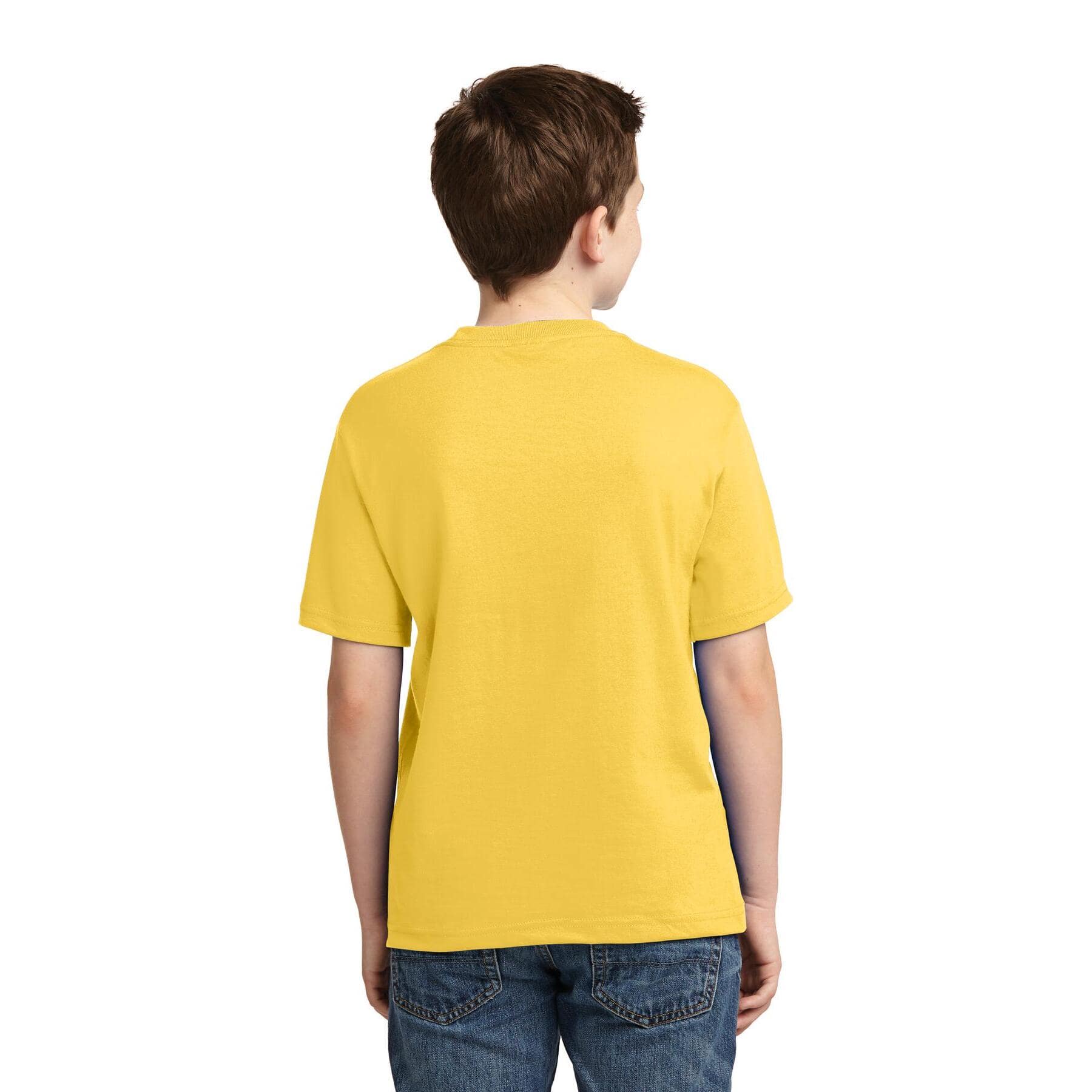 JERZEES® Dri-Power® Colors 50/50 Cotton/Poly Youth T-Shirt