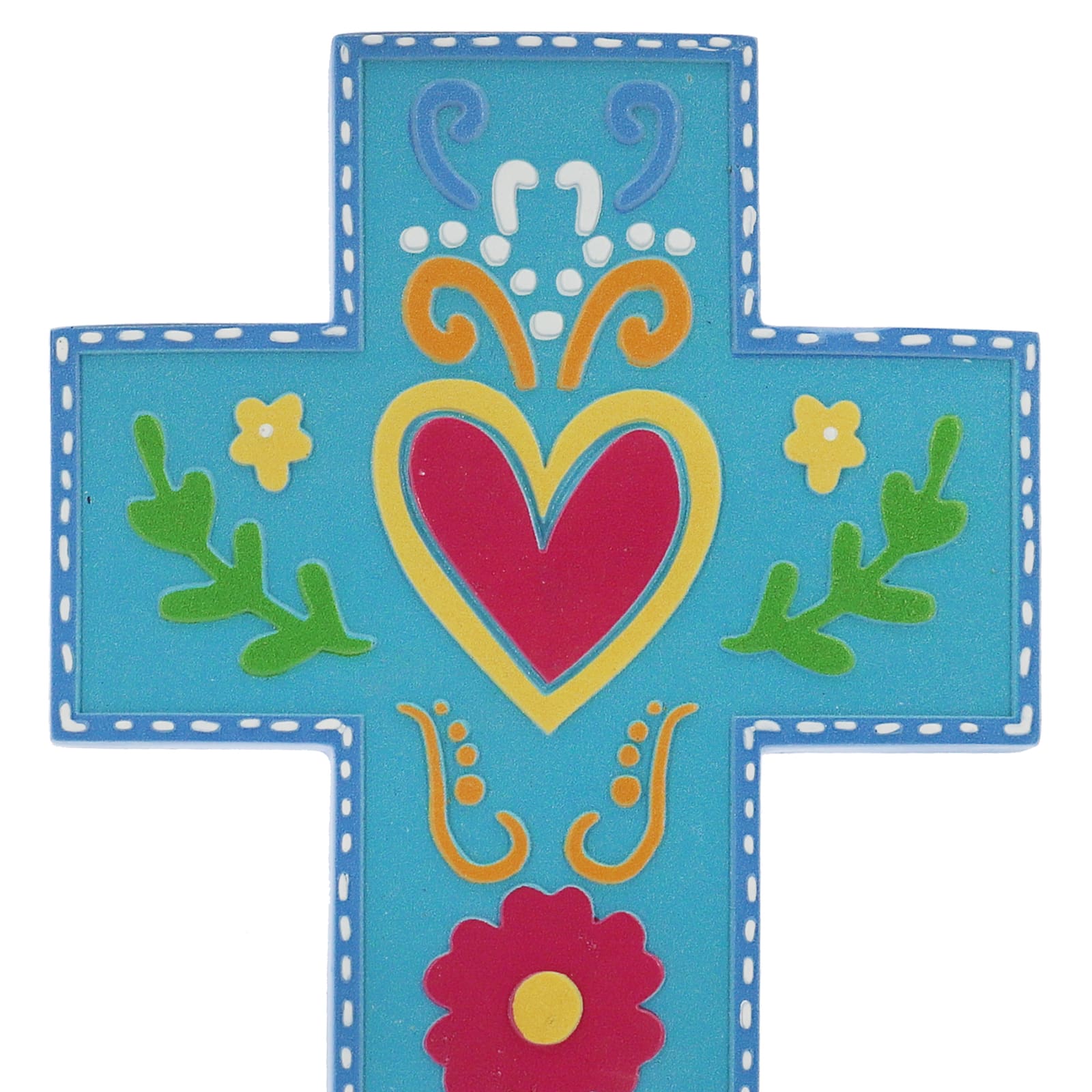 Assorted 8&#x22; Heart Cross Wall D&#xE9;cor by Ashland&#xAE;, 1pc.