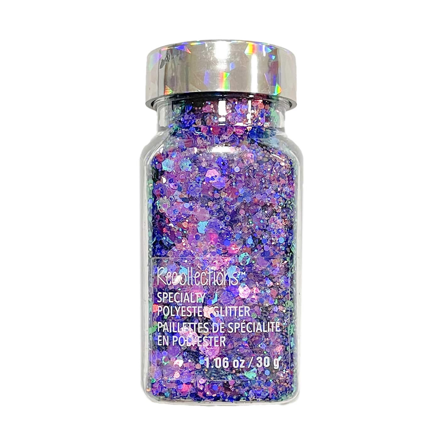 Color Shift Purple &#x26; Teal Specialty Polyester Glitter by Recollections&#x2122;