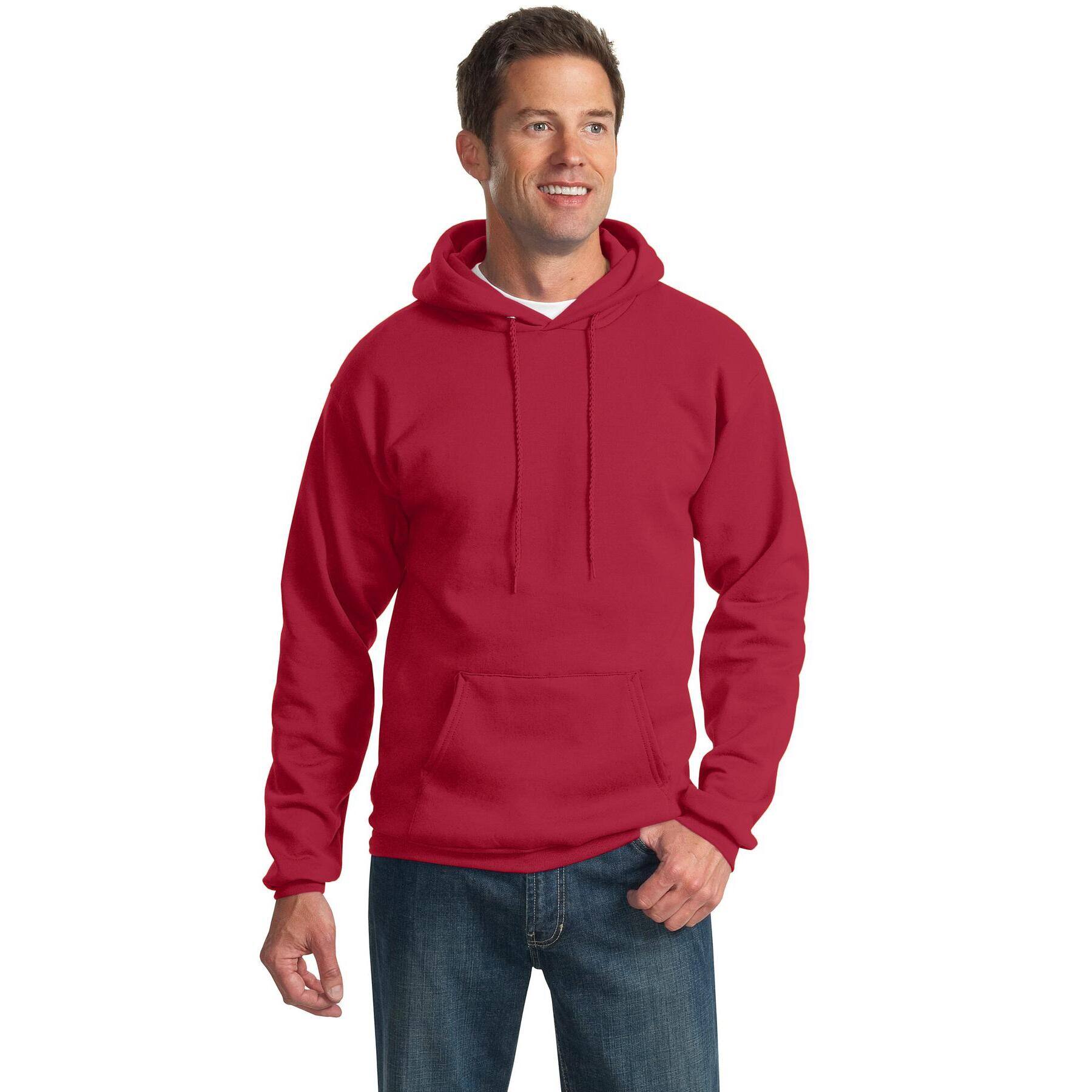 Port & Company® Colors Essential Fleece Pullover Hooded Sweatshirt