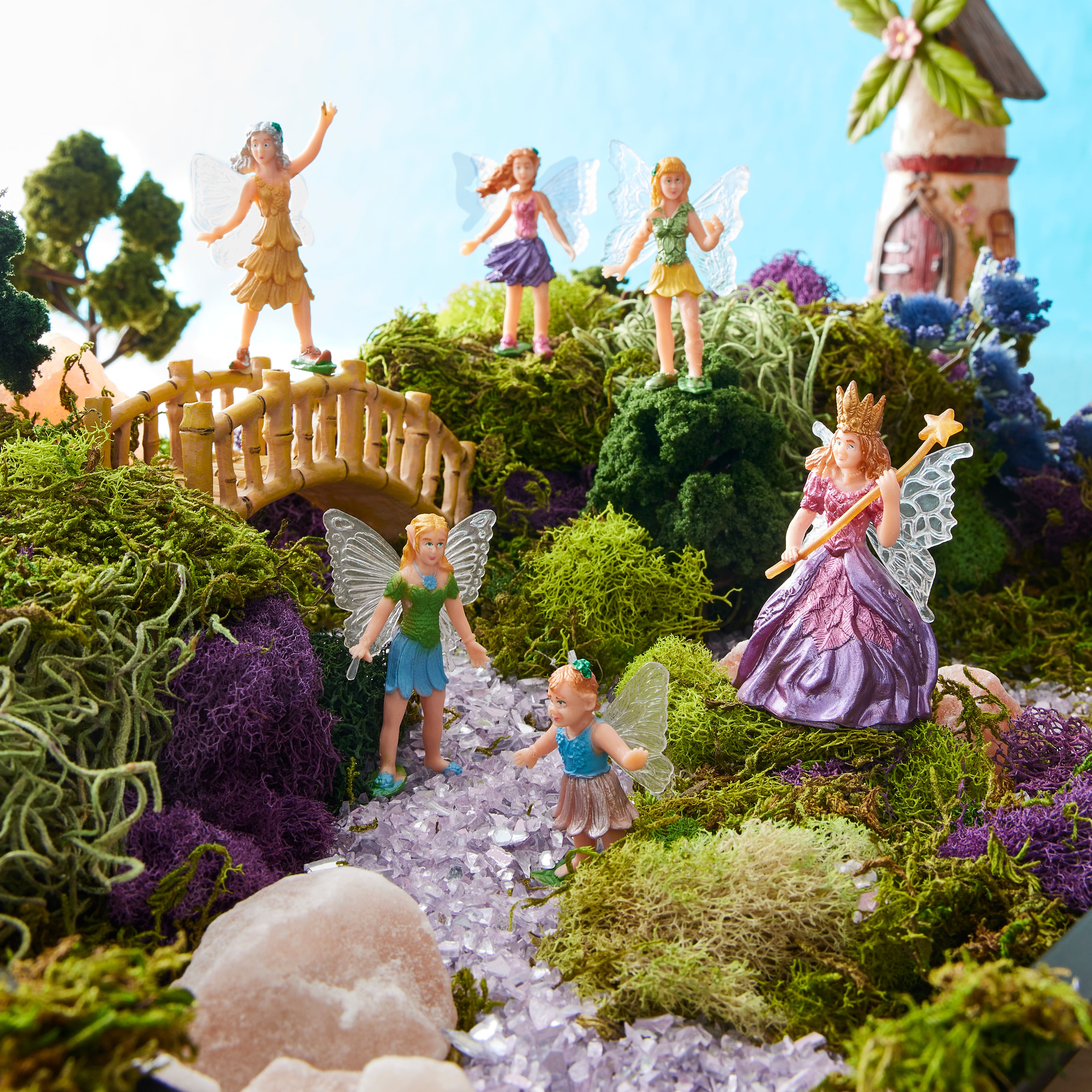 12 Pack: Safari Ltd® Designer TOOBS® Fairy Fantasies Set