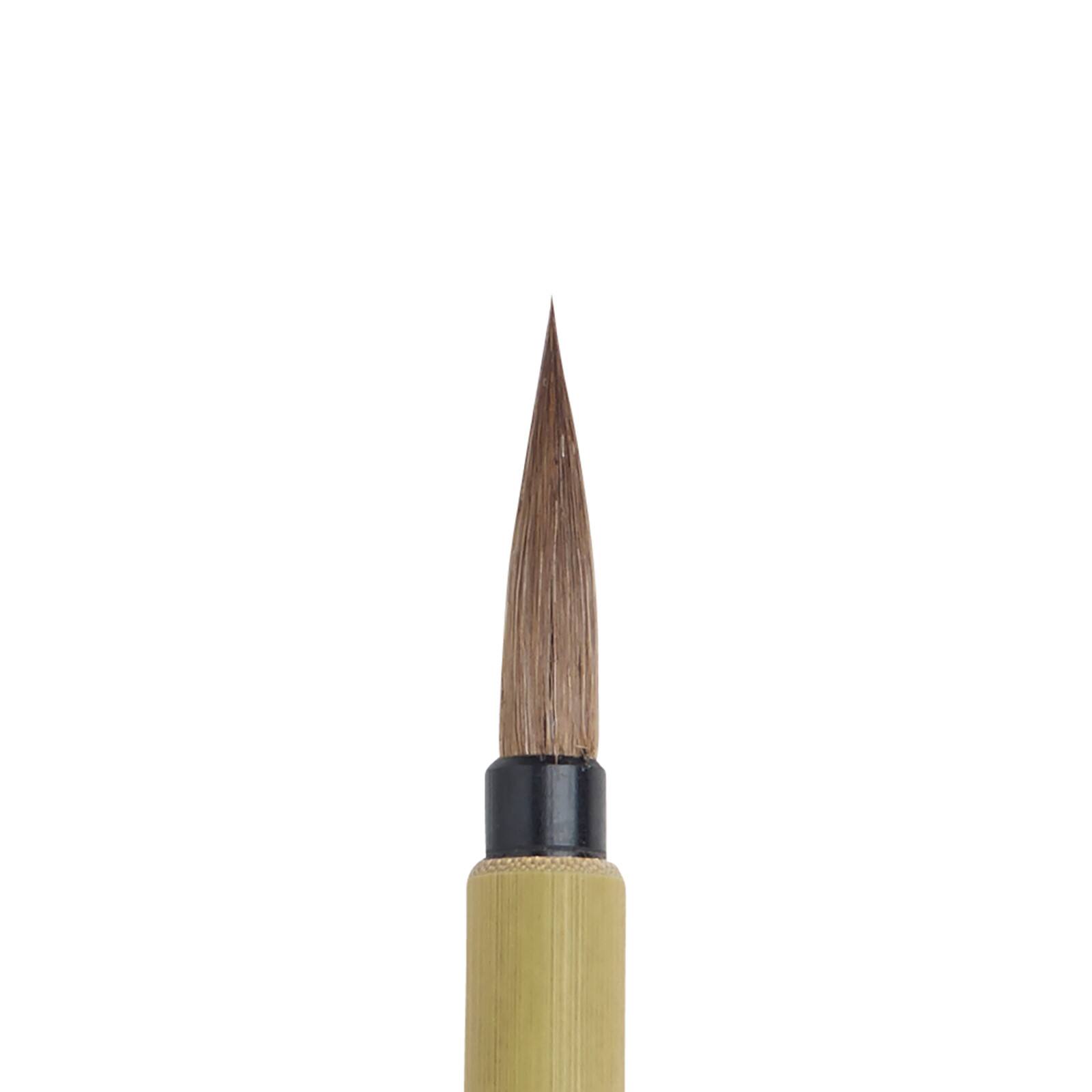 Winsor &#x26; Newton&#x2122; Series 150 Short Handle Bamboo Round Brush