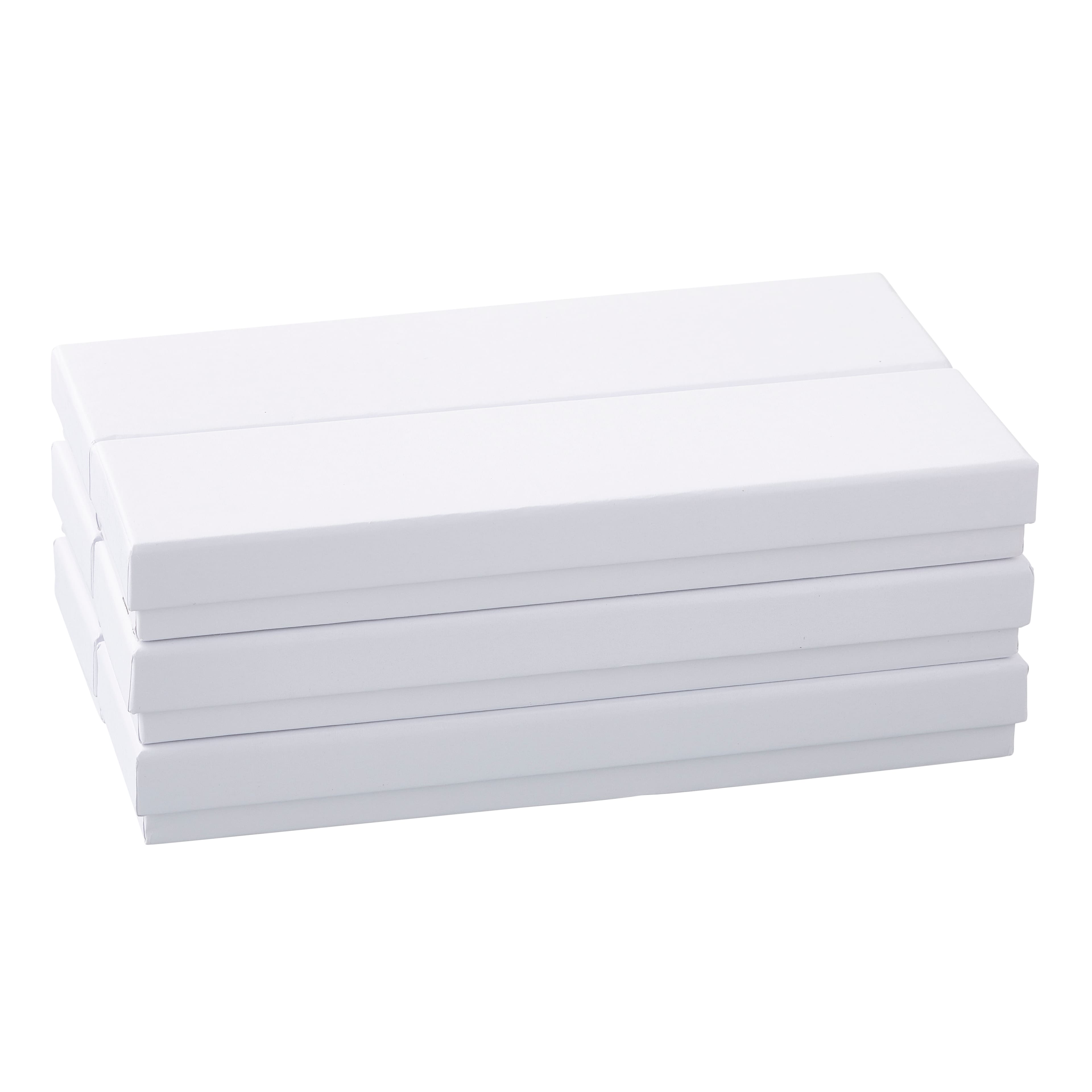 12 Packs: 6 ct. (72 total) White Necklace Boxes by Bead Landing™
