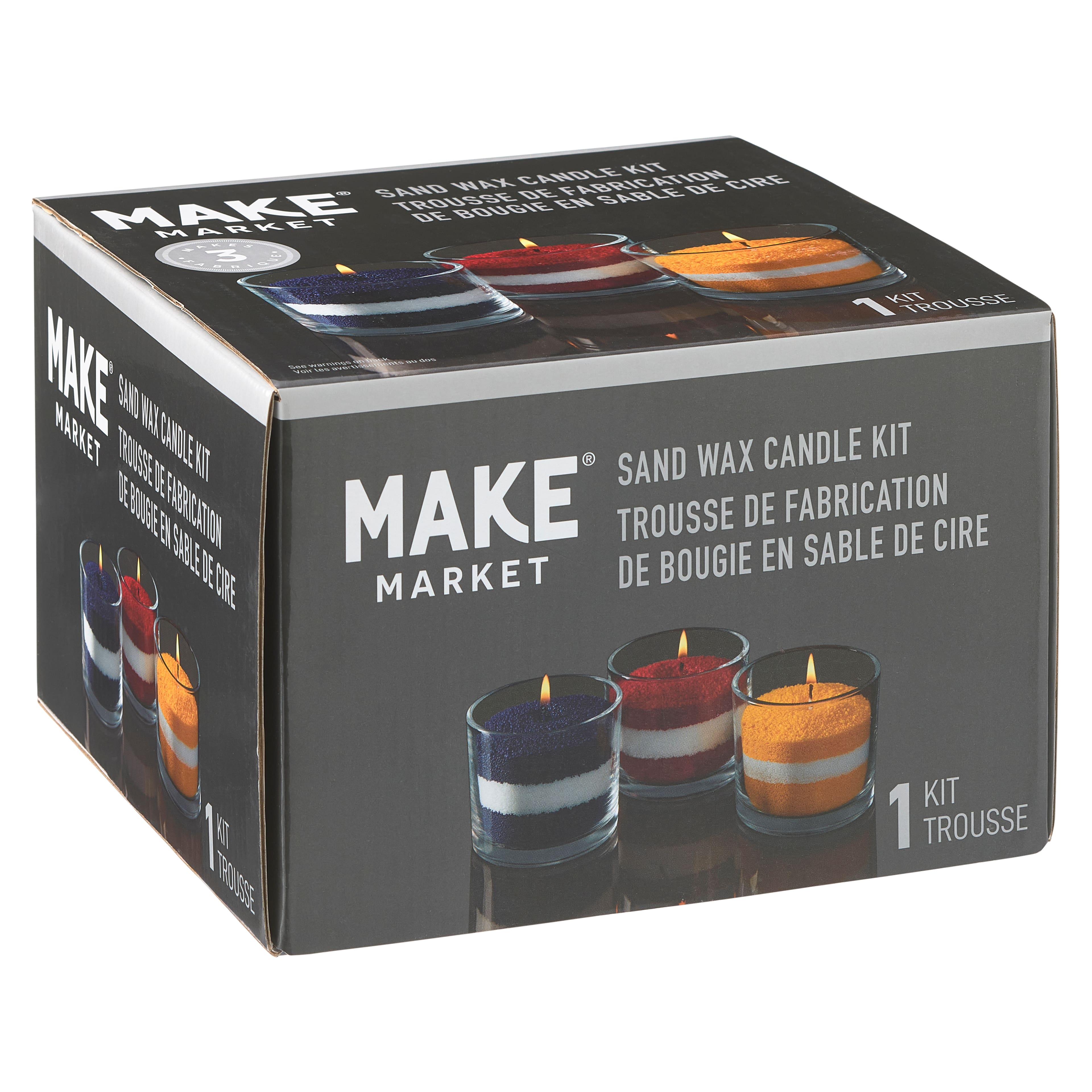Sand Wax Candle Kit by Make Market&#xAE;