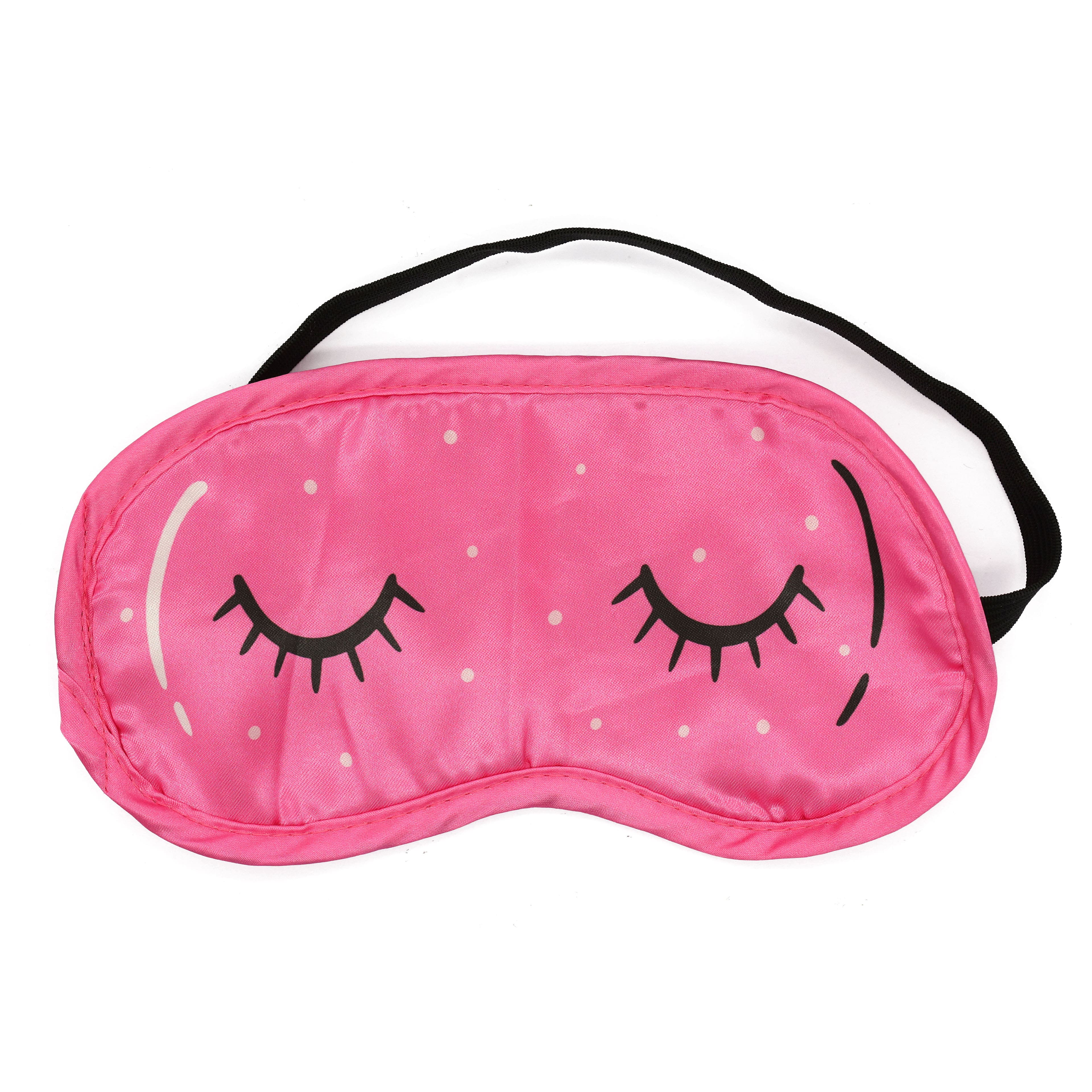7&#x22; Pink Eye Masks, 4ct. by Celebrate It&#x2122;