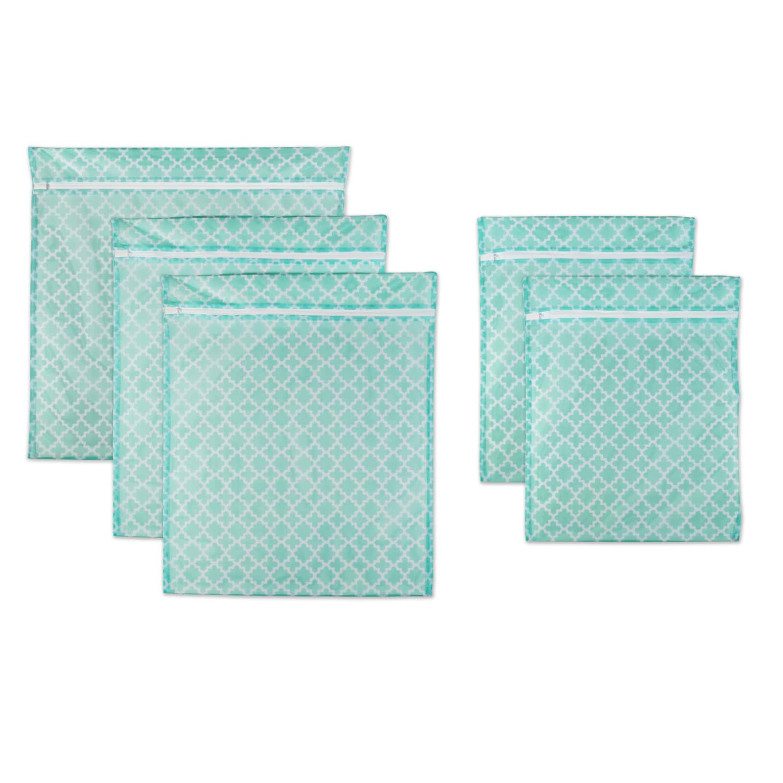 DII&#xAE; Aqua Lattice Mesh Laundry Bags, Set G