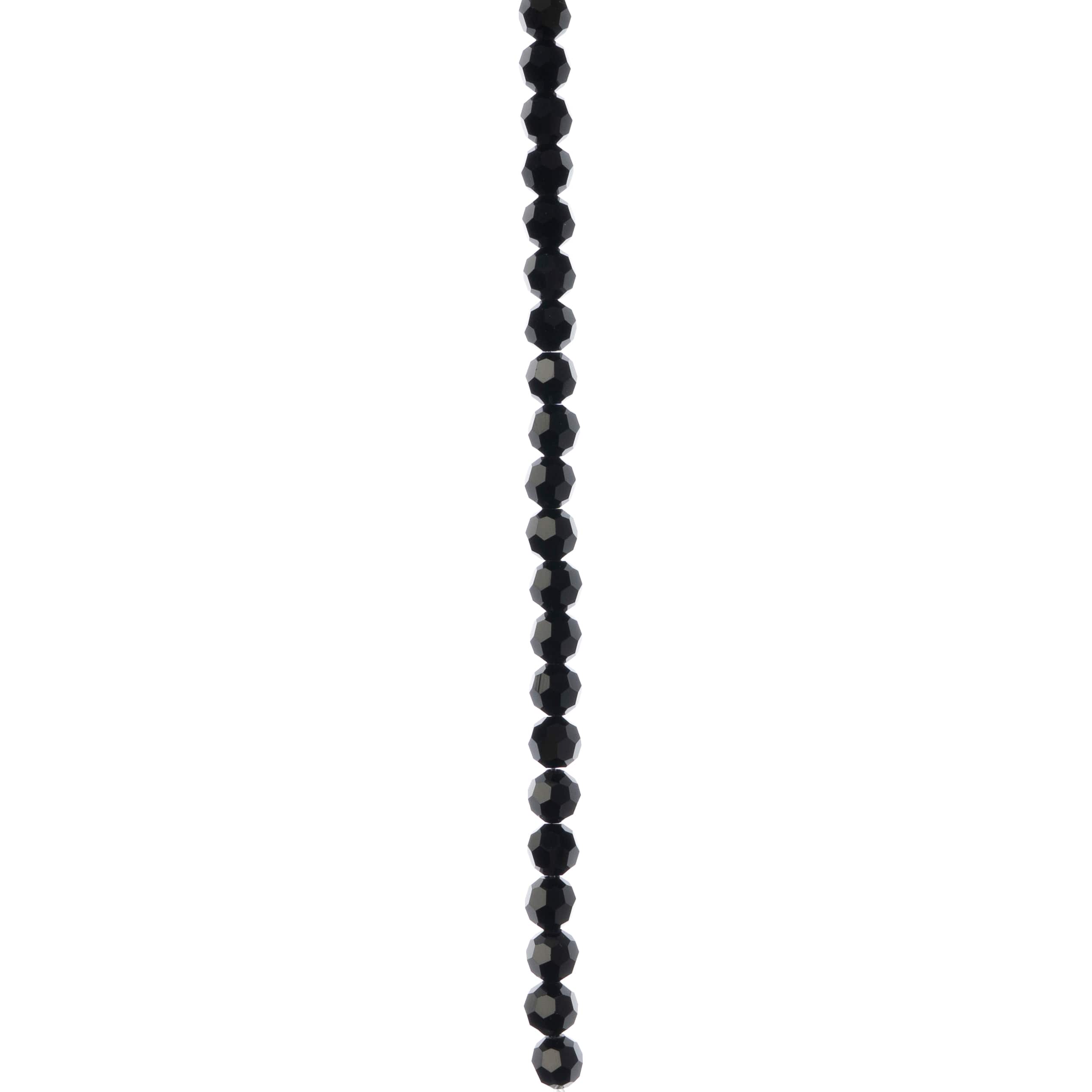 Preciosa Glass Crystal Round Beads, 6mm by Bead Landing&#x2122;