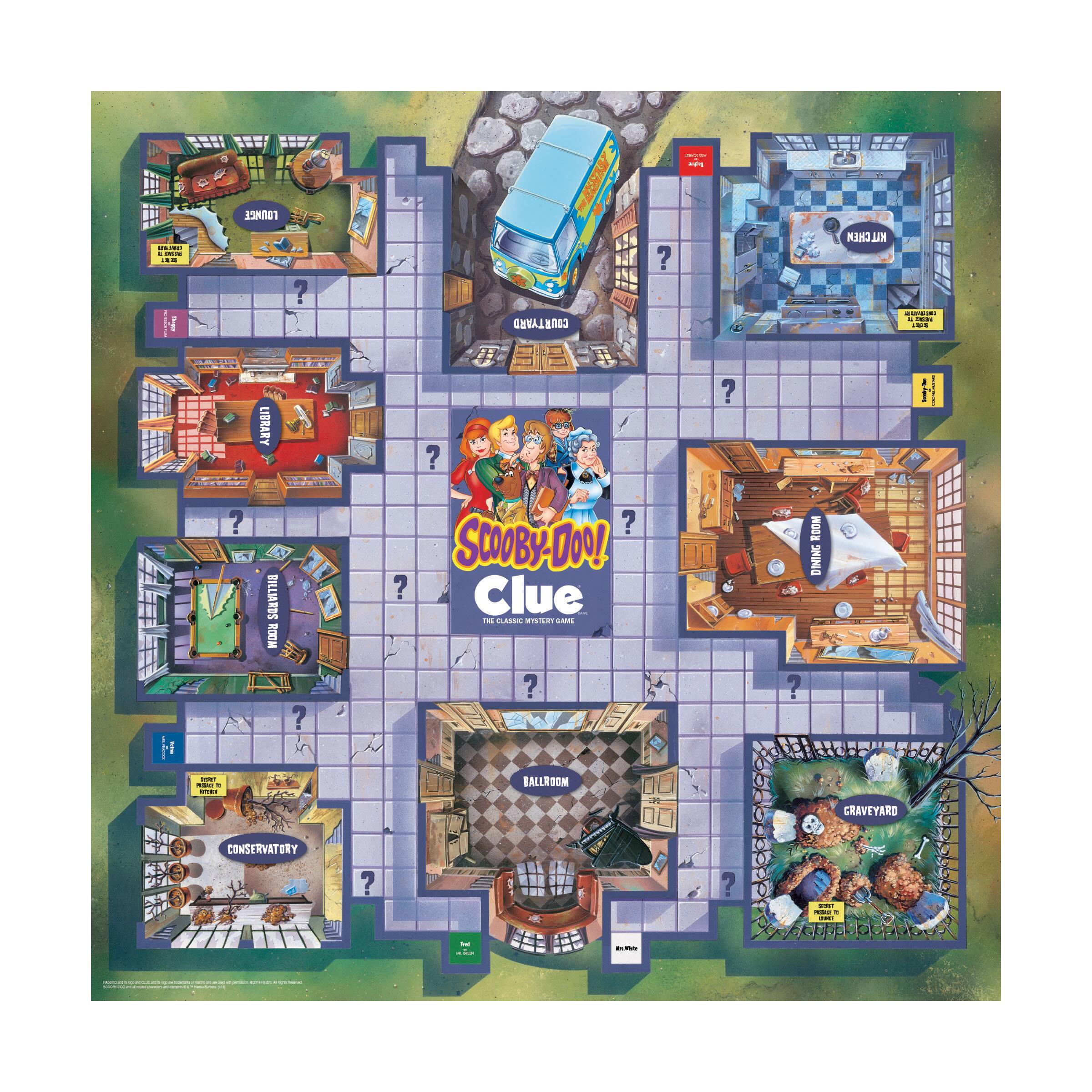 Clue - Scooby-Doo! 50th Anniversary Edition