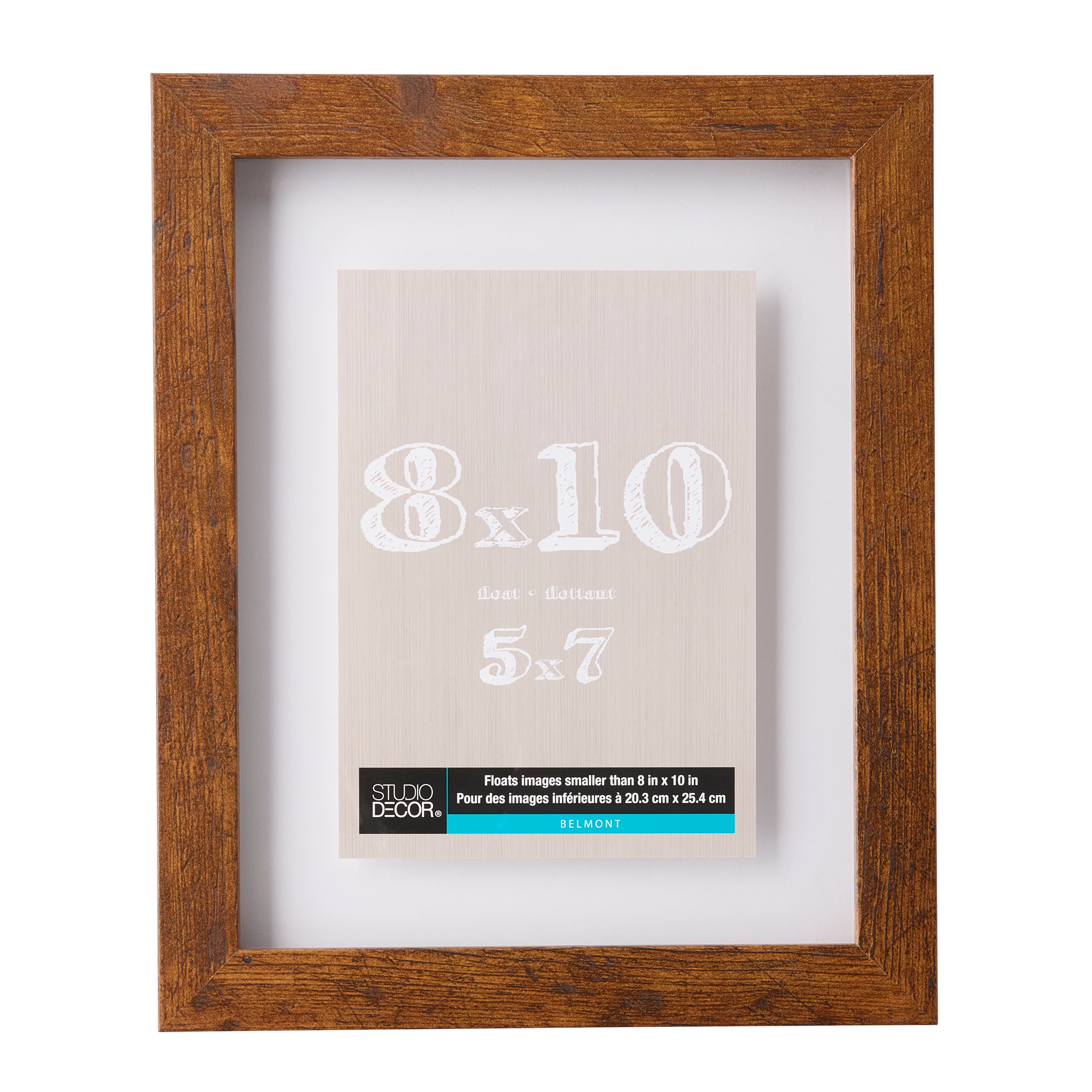 Honey Belmont Float Frame by Studio D&#xE9;cor&#xAE;
