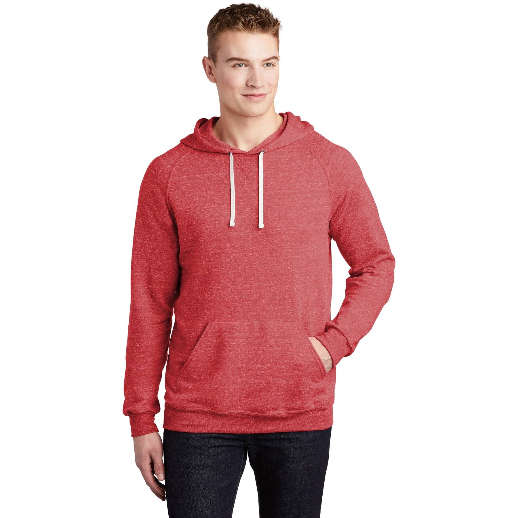 JERZEES&#xAE; Snow Heather French Terry Raglan Hoodie