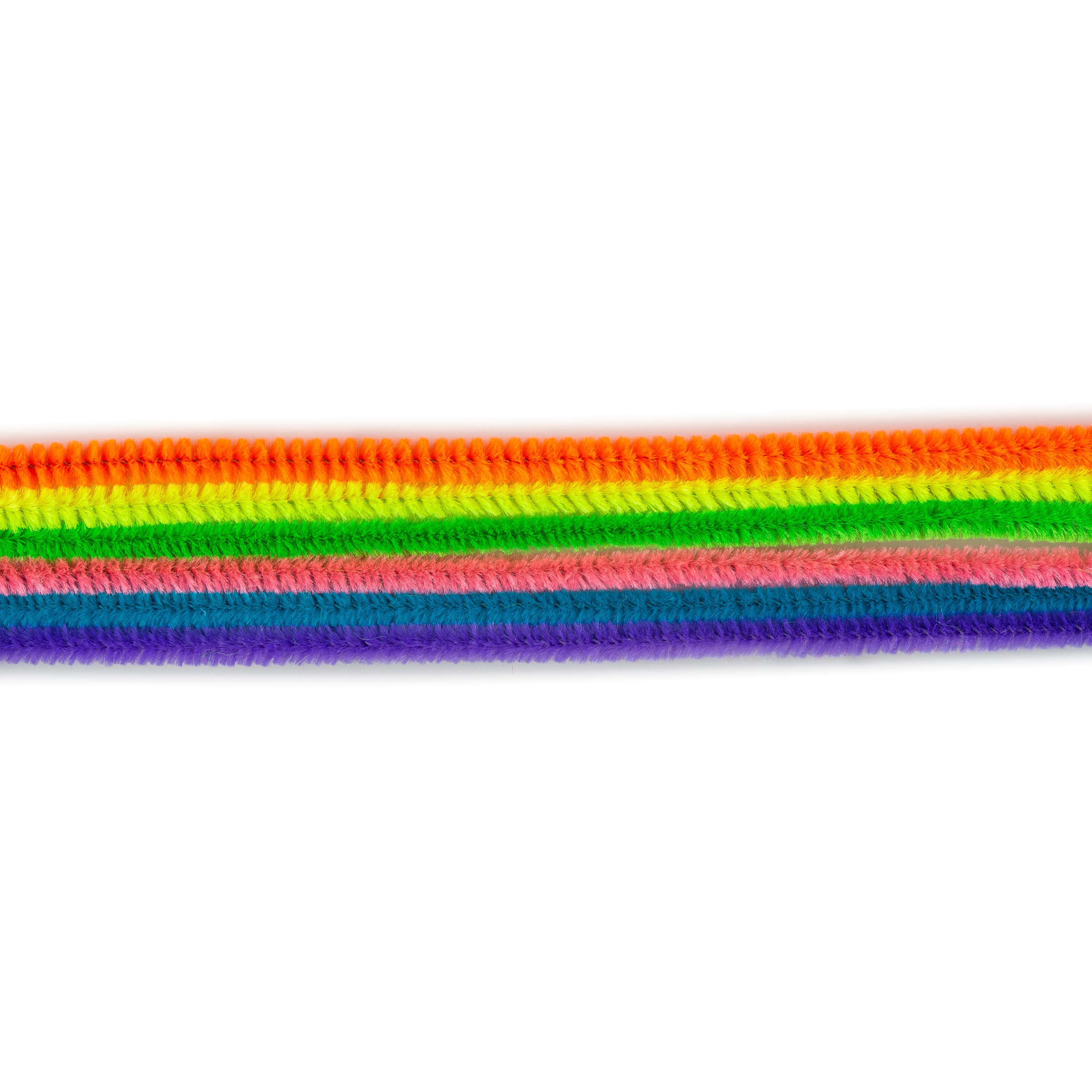 Neon Chenille Pipe Cleaners, 100ct. by Creatology&#x2122;