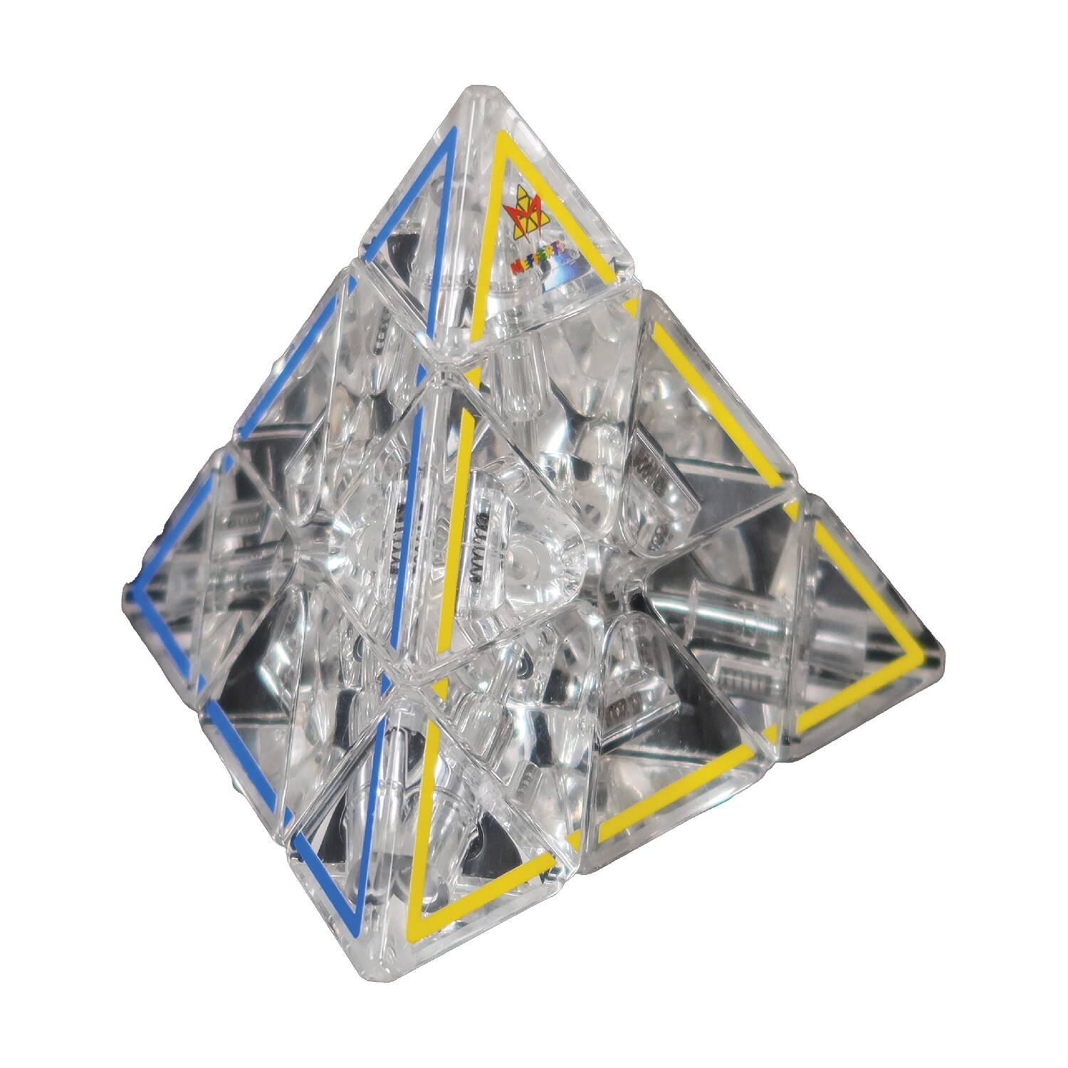 Meffert&#x27;s Puzzles - Pyraminx Crystal: 50th Anniversary Limited Edition