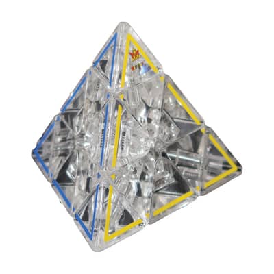 Meffert’s クリスタルピラミンクス50周年記念 Meffert's Puzzles - Pyraminx Crystal: 50th Anniversary Limited