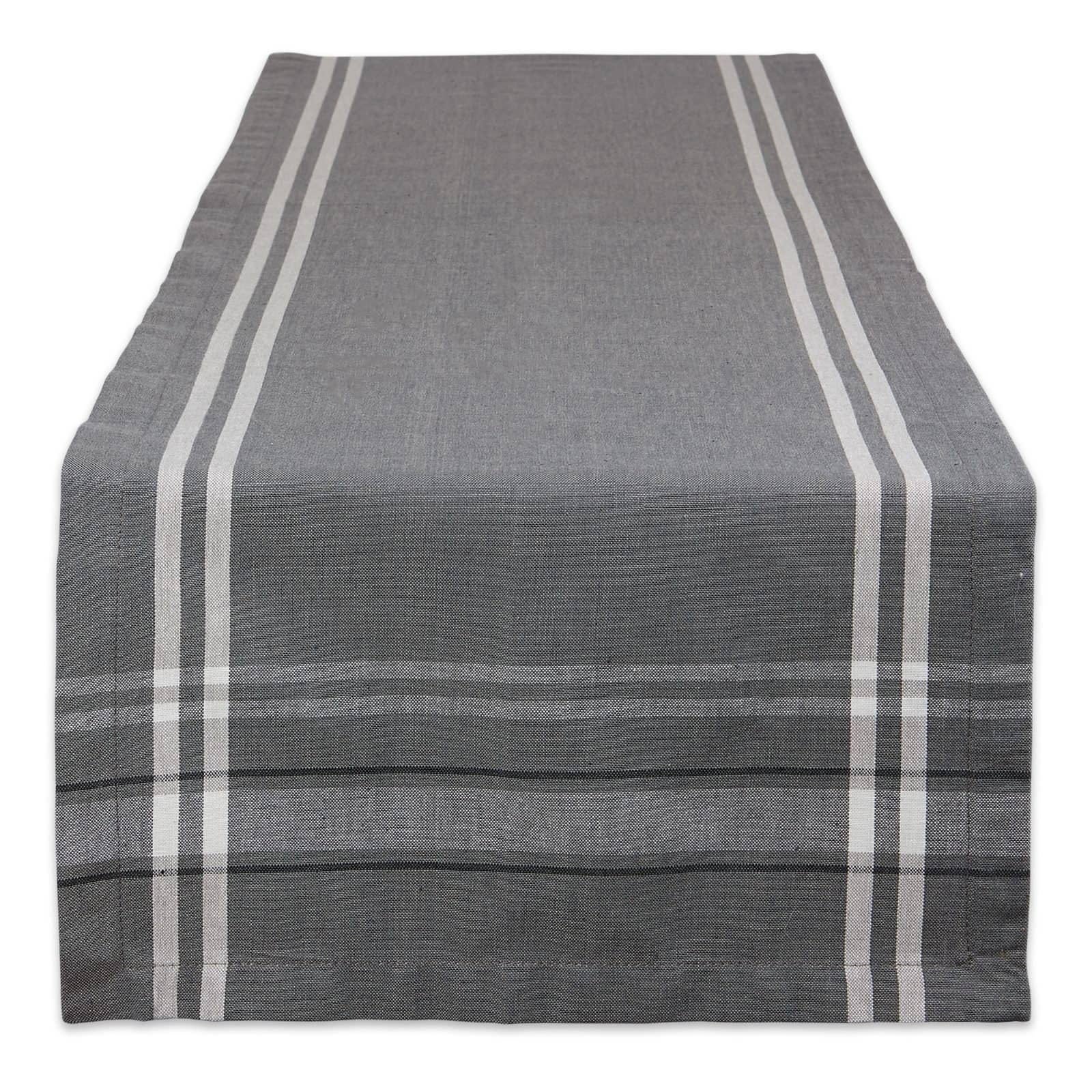 DII&#xAE; 108&#x22; French Stripe Table Runner