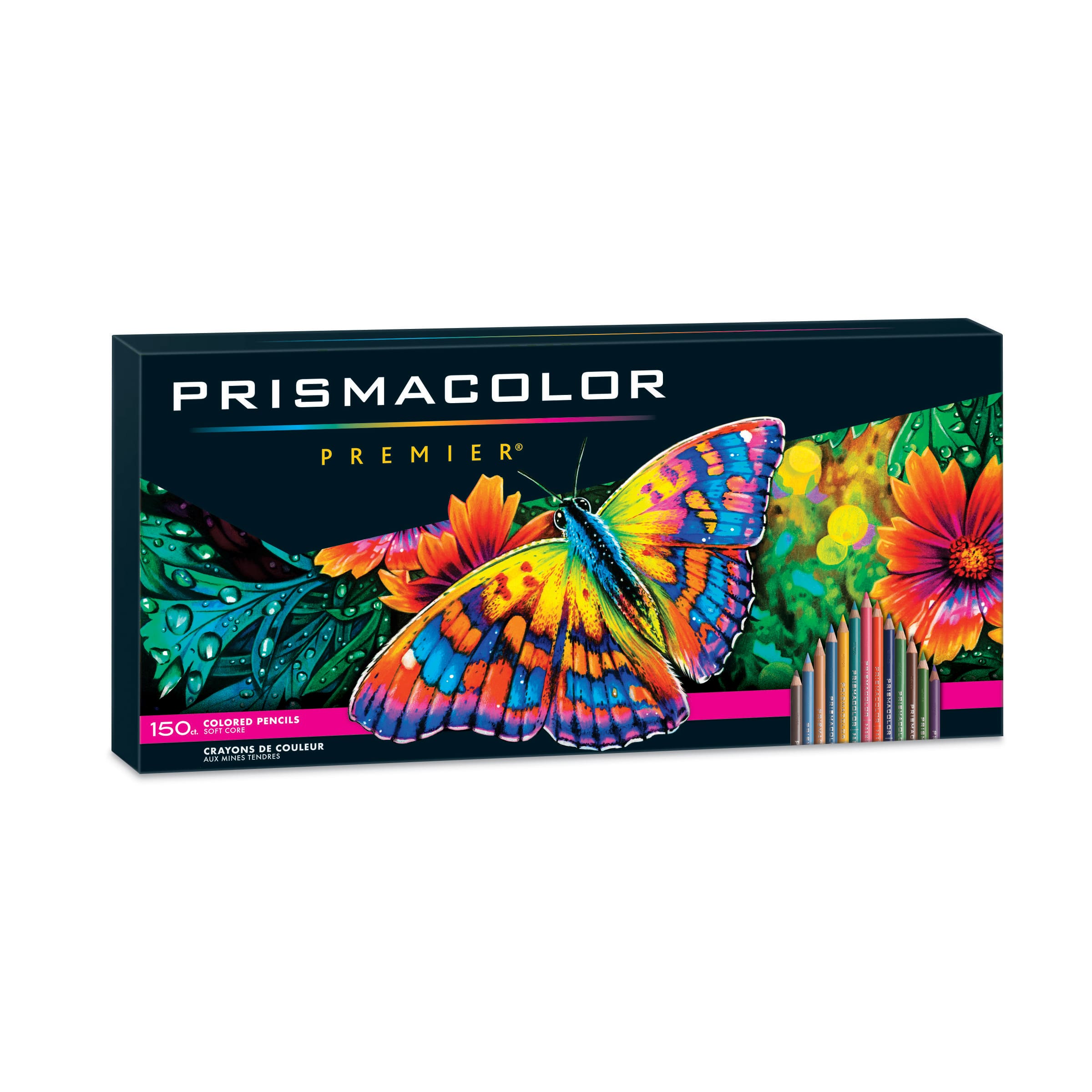New York City Prismacolor Premier Soft Core Pencils Adult Coloring Book Kit 21 Pieces 
