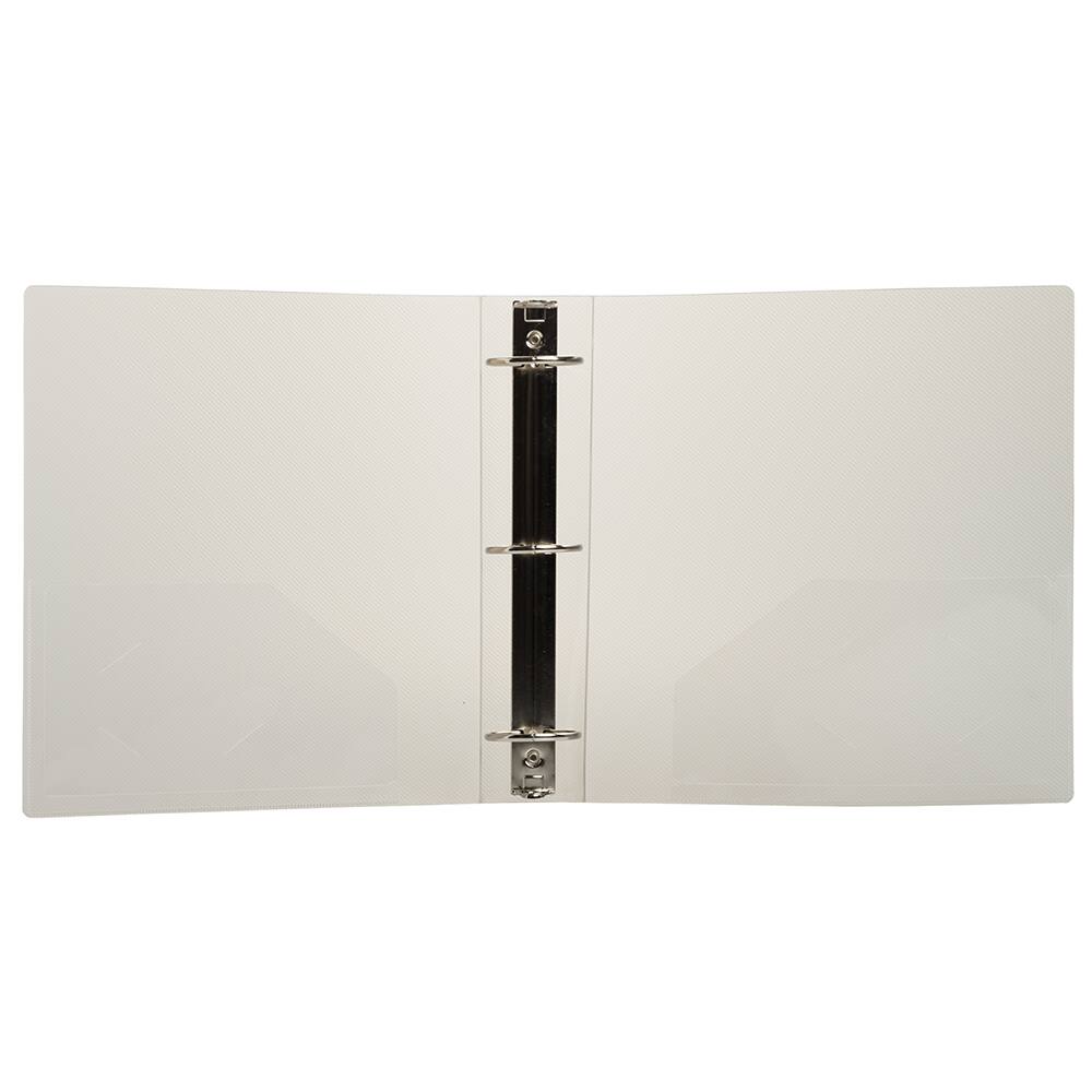 JAM Paper 2" Glass Twill Plastic 3Ring Binder Binders Michaels