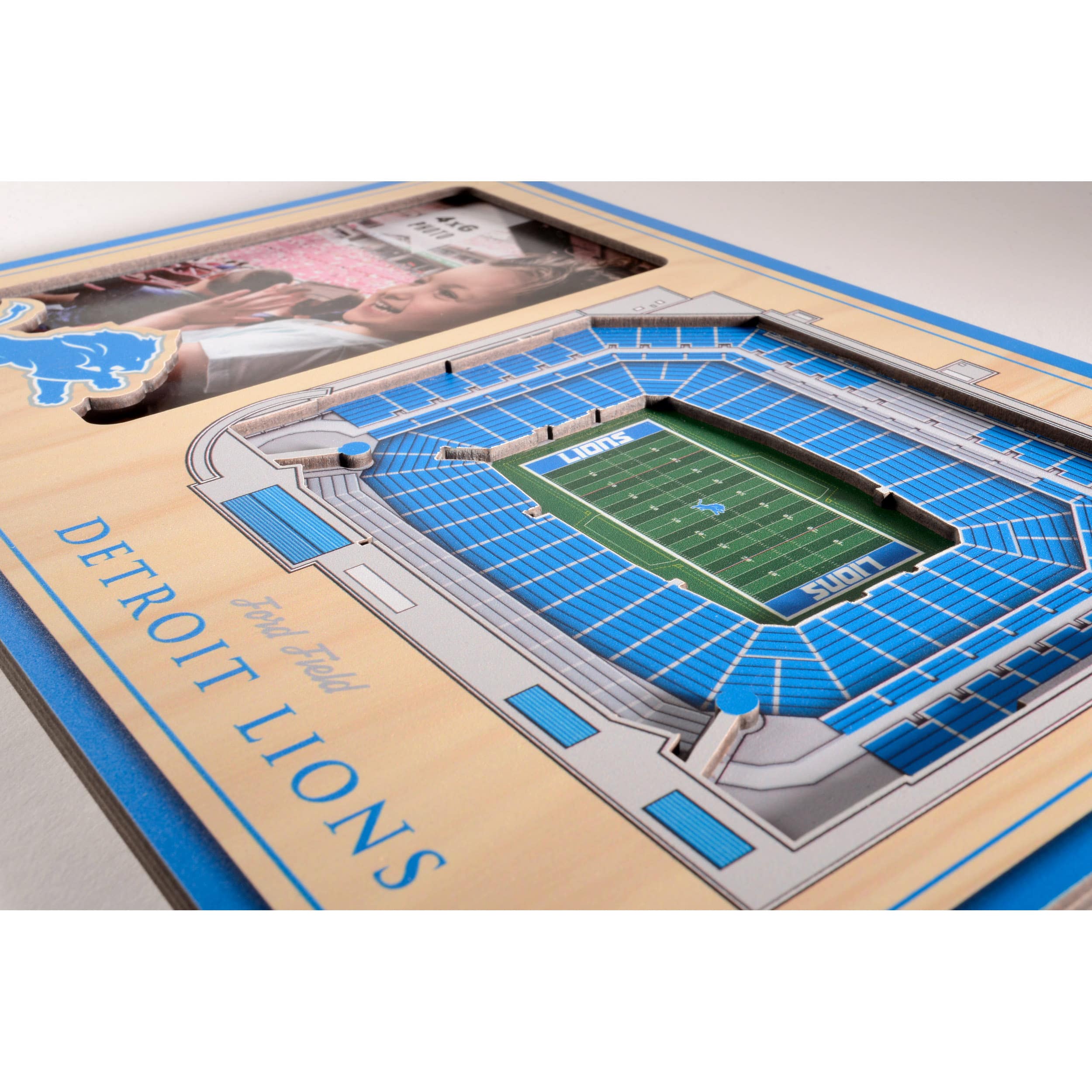 NFL 3D StadiumViews Picture Frame