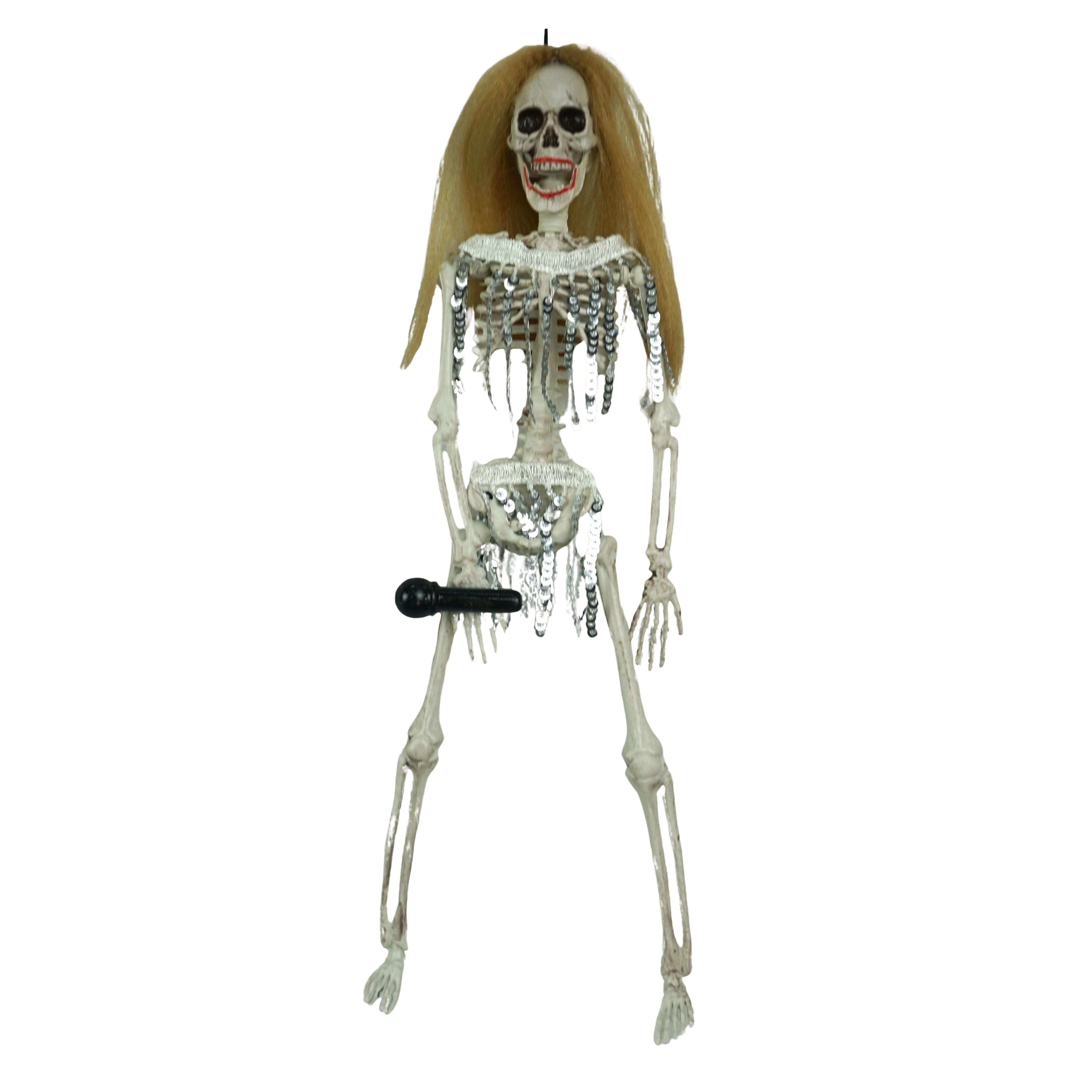 16&#x22; Pop Star Skeleton with Gold Hair by Ashland&#xAE;