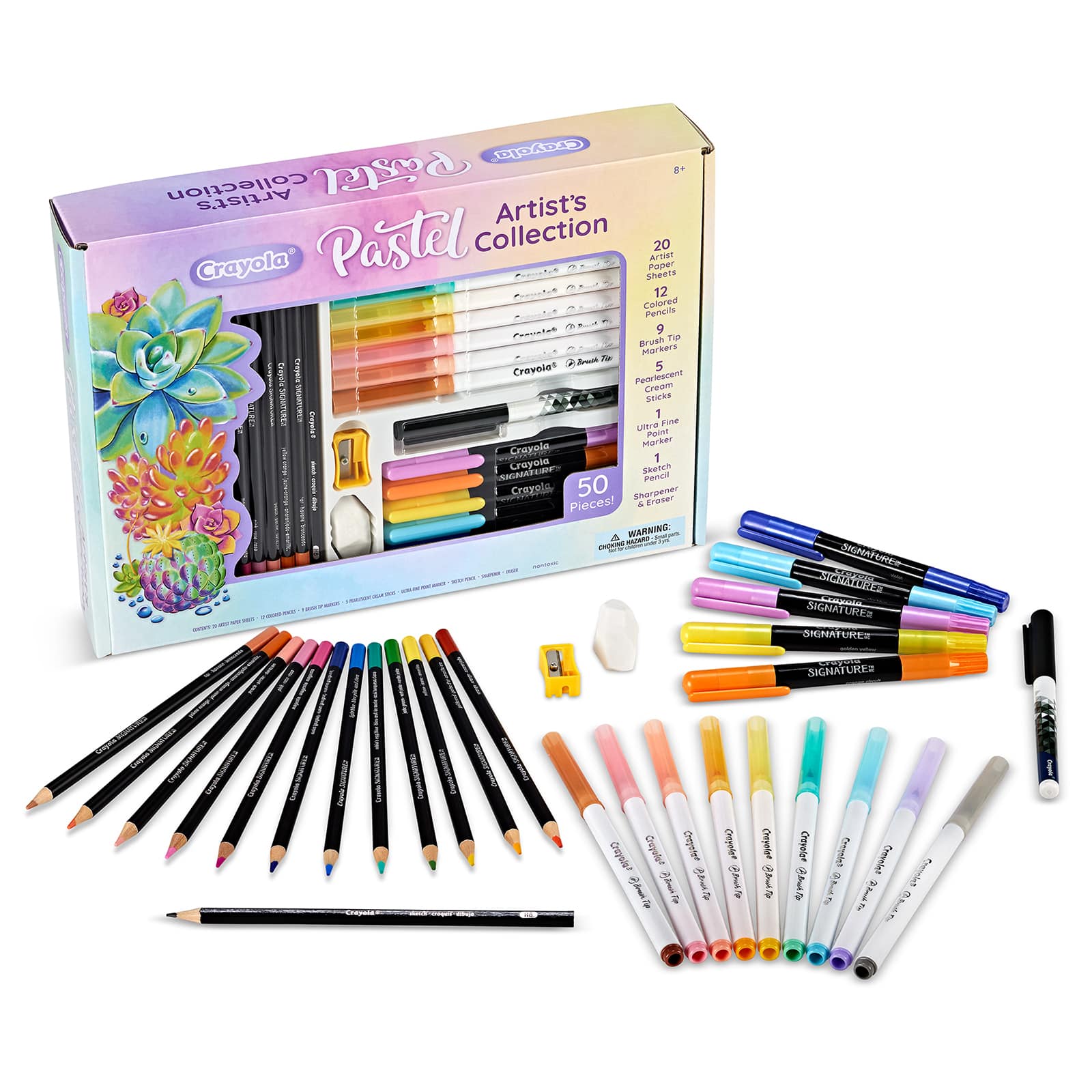 Crayola&#xAE; Pastels Artist&#x27;s Collection Kit