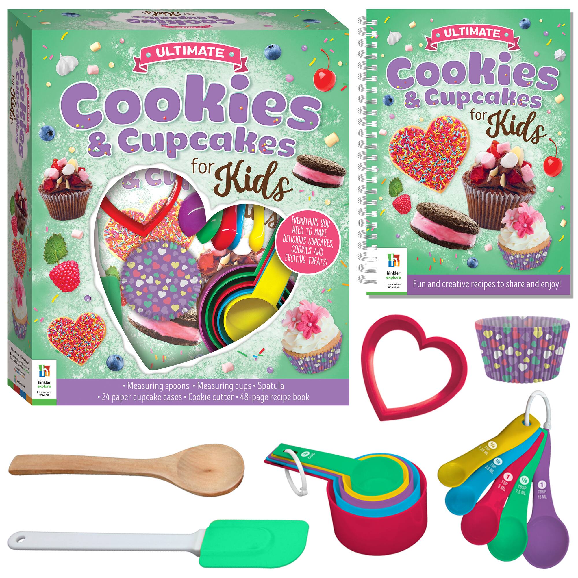 Hinkler Ultimate Cookie &#x26; Cupcakes for Kids Cookbook