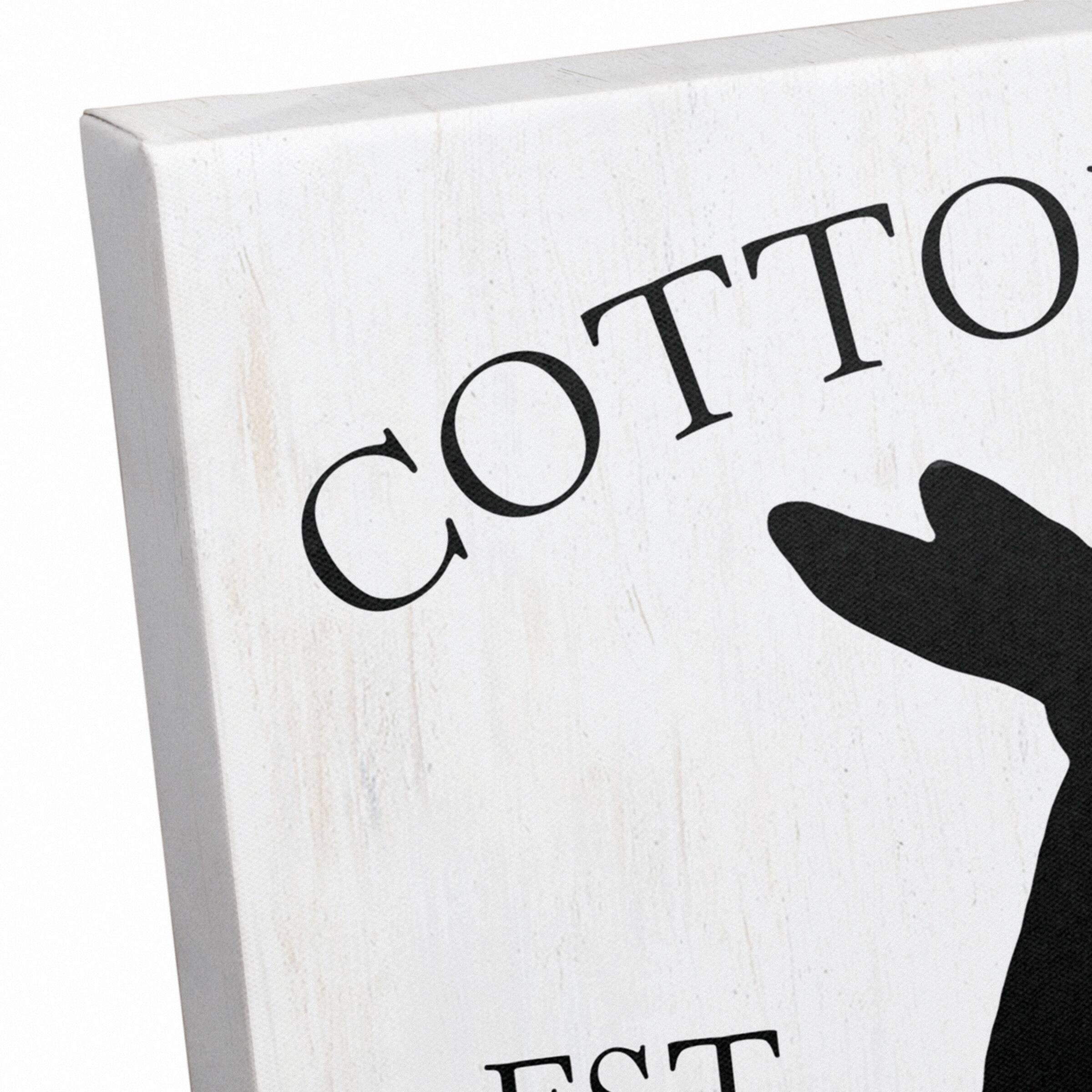 Cotton Tail Easter Treats Canvas Wall Art