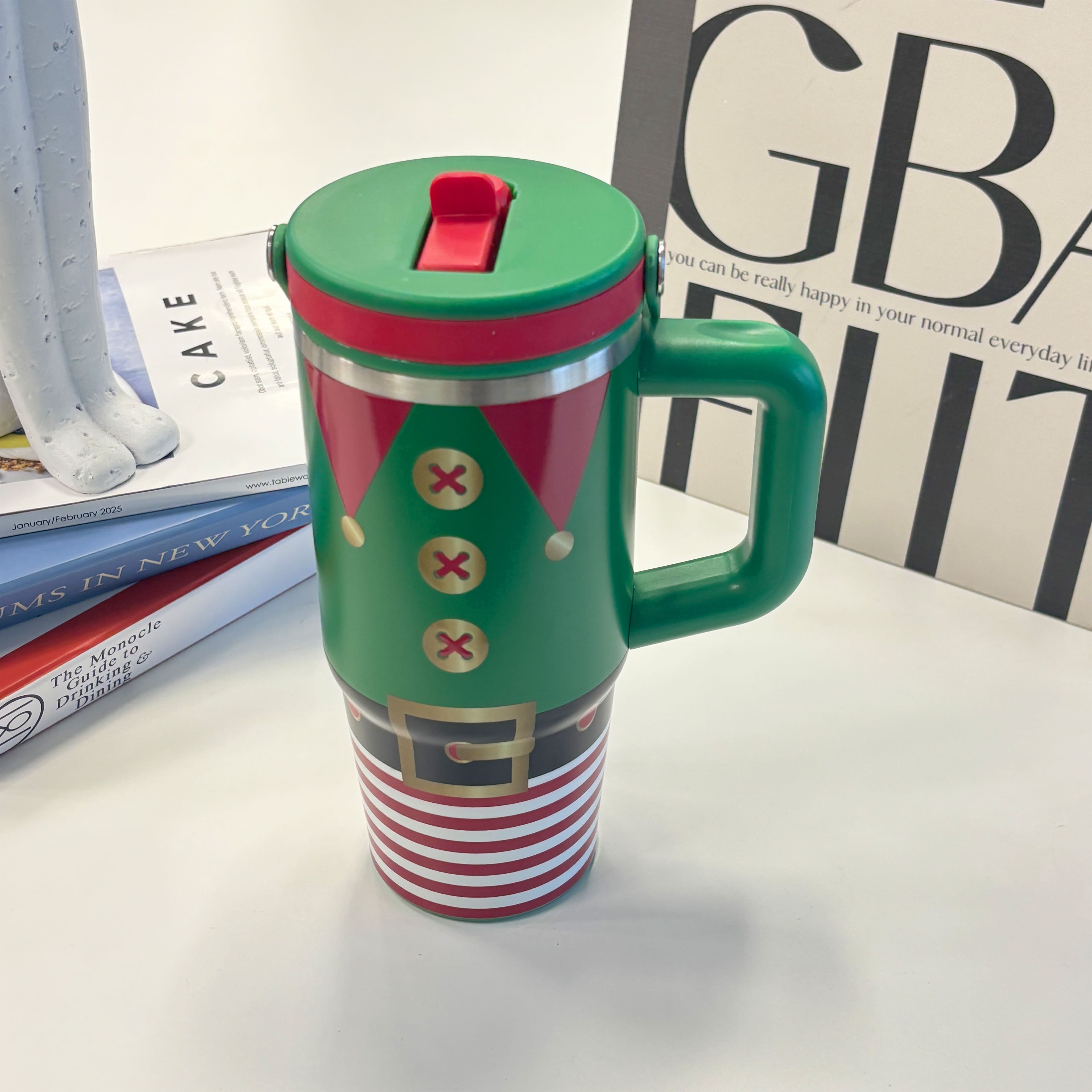 20oz. Christmas Stainless Steel Insulated Tumbler by Ashland&#xAE;