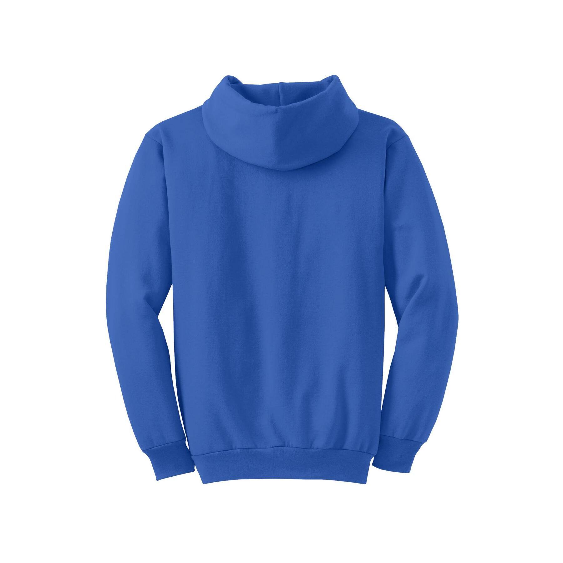 Port & Company® Brights Core Fleece Pullover Hooded Sweatshirt