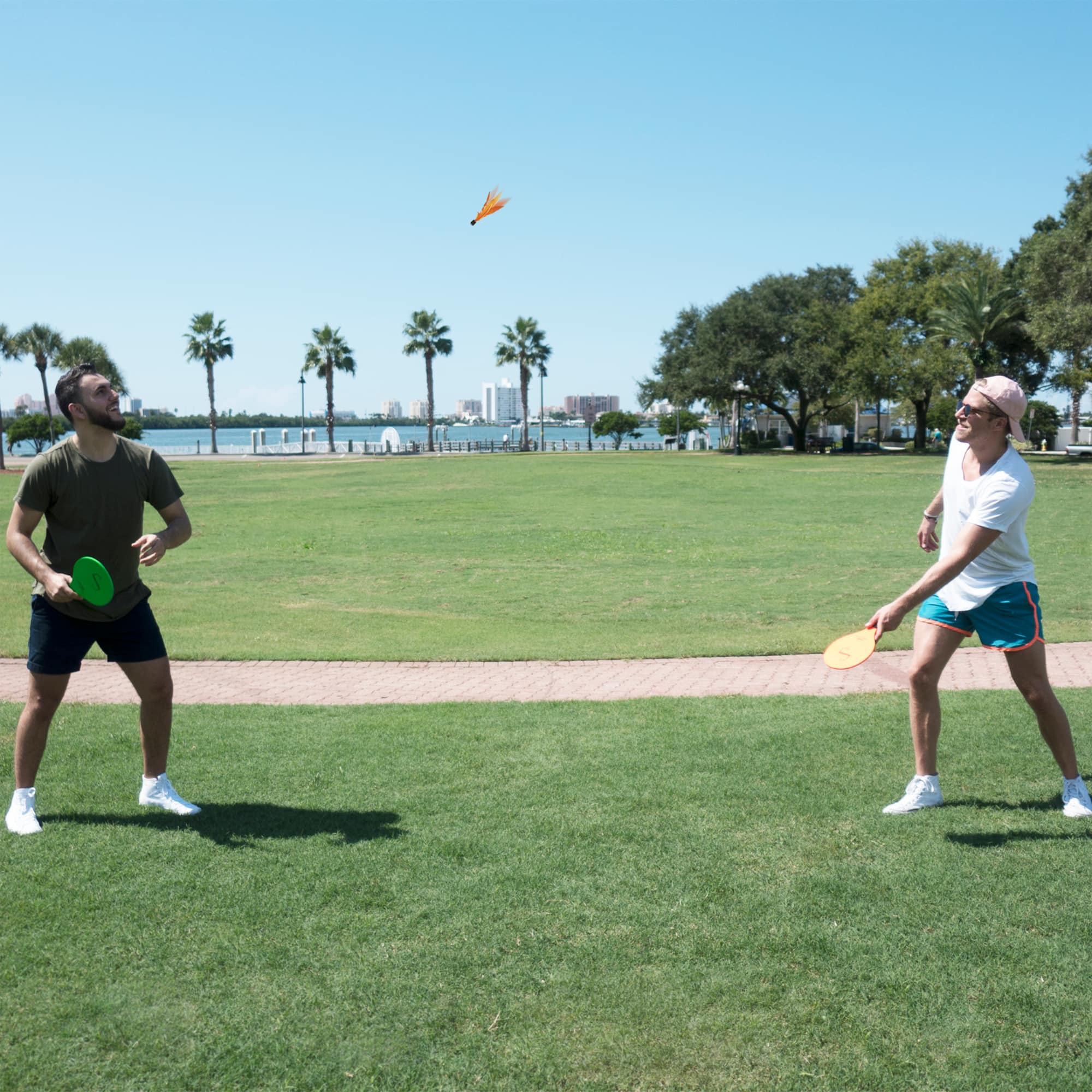 Funsparks® Jazzminton® Select Paddle Ball Game