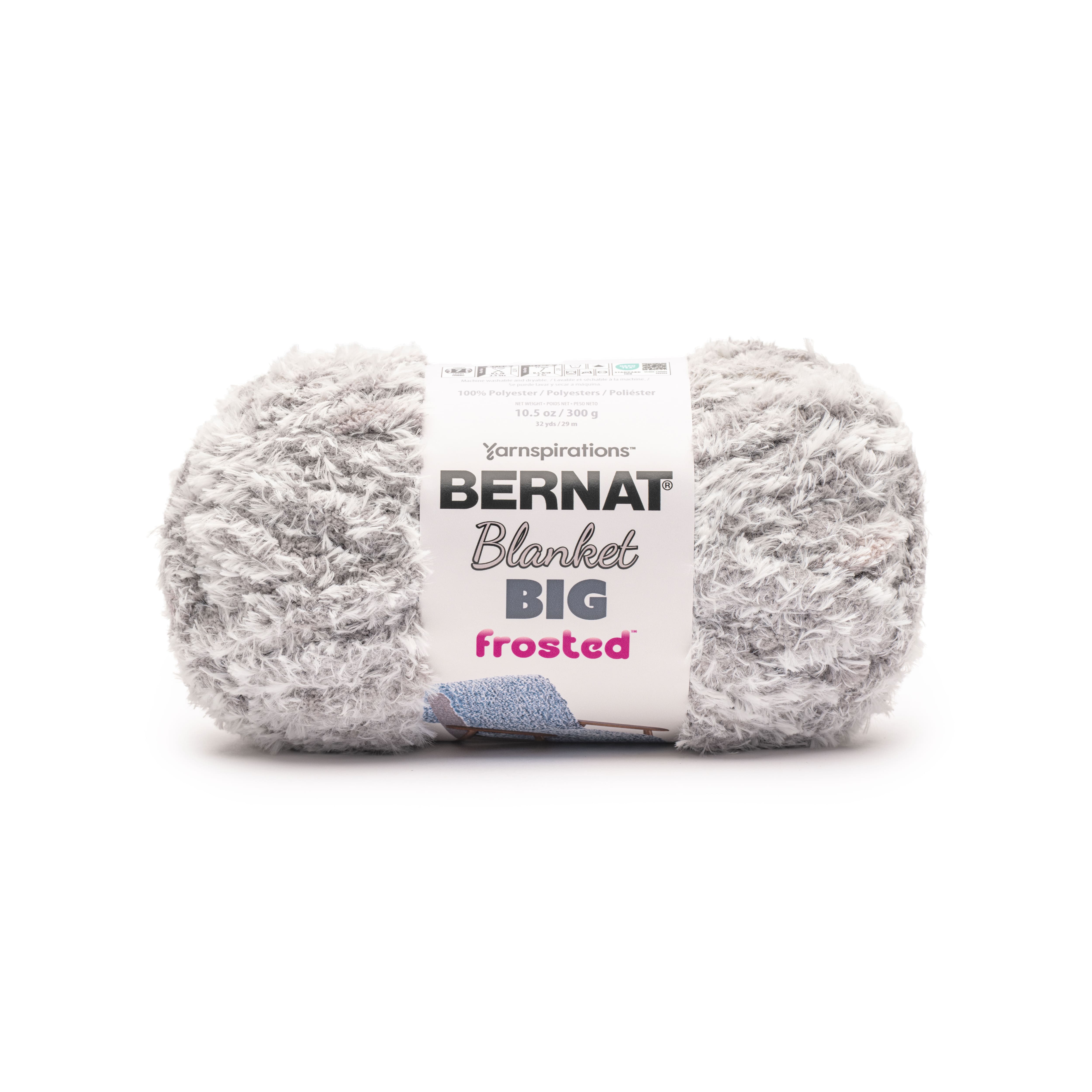 Bernat&#xAE; Blanket Big Frosted&#x2122; Yarn