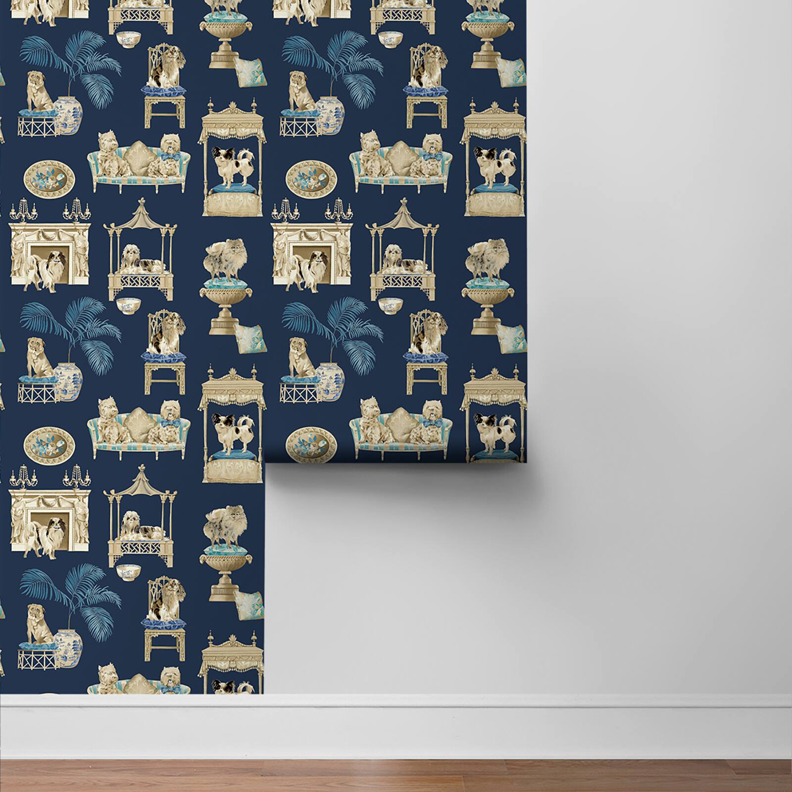 Surface Style Best in Show Peel &#x26; Stick Wallpaper