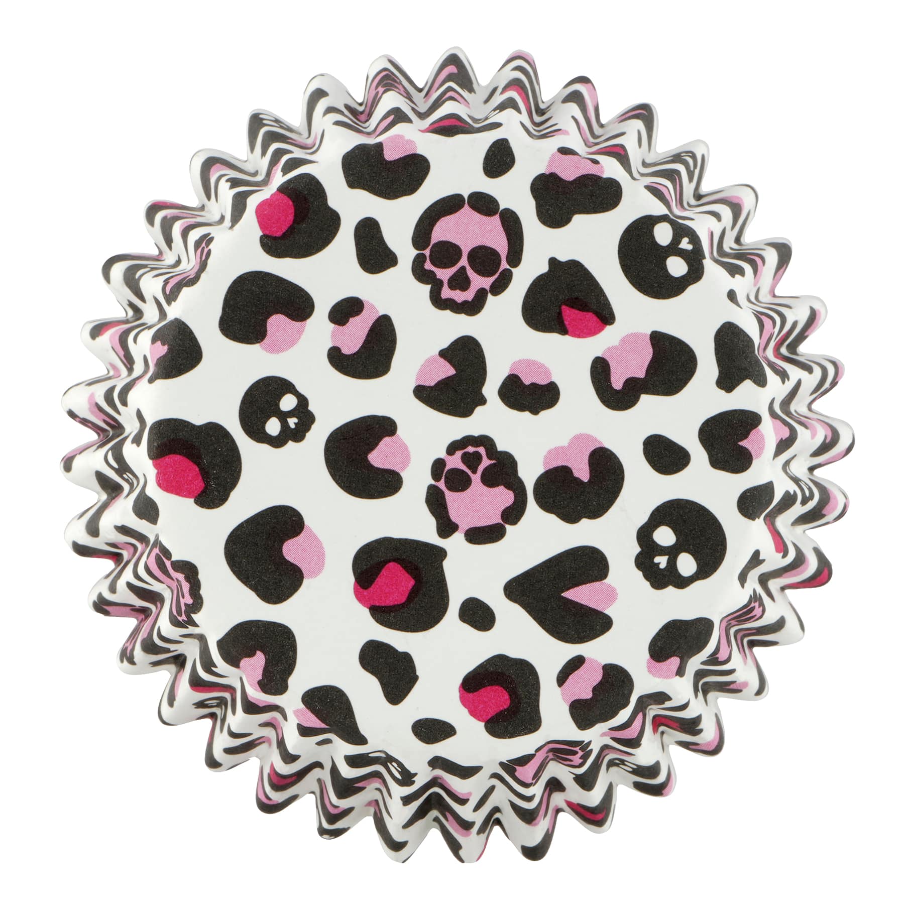 Skull Baking Cups, 24ct. by Makery&#x2122;