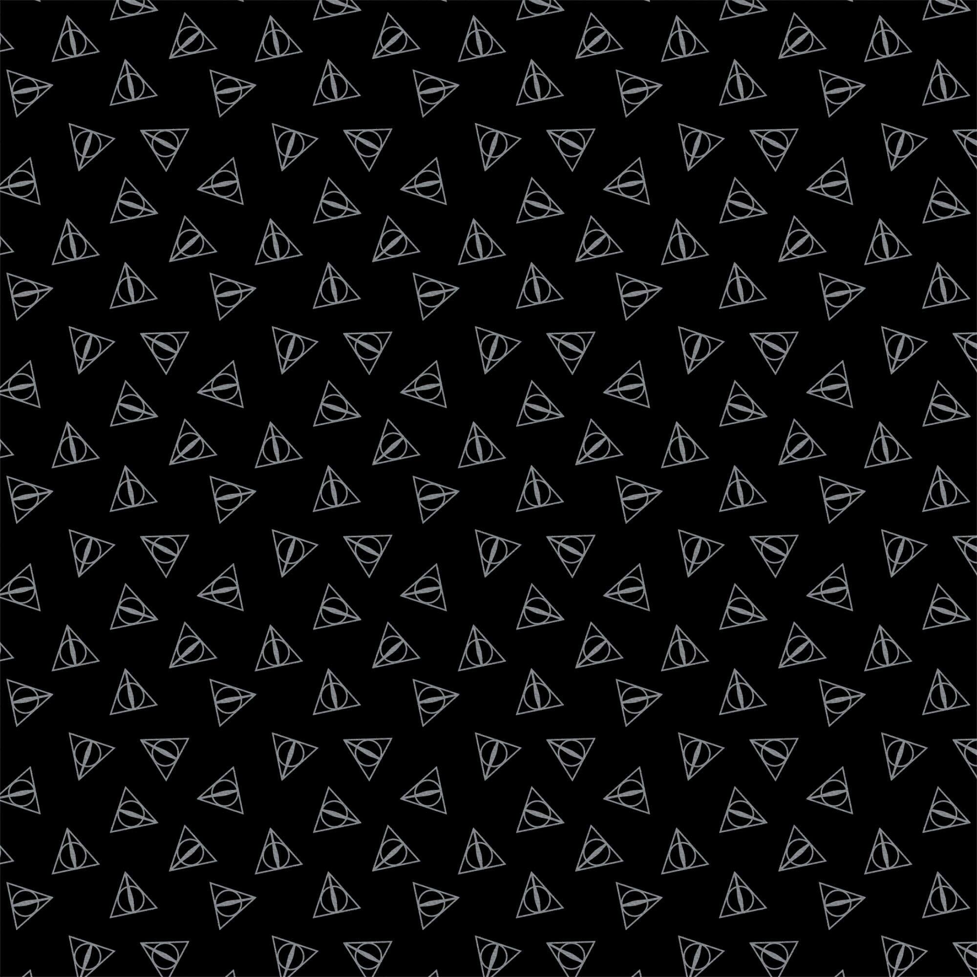 Camelot Fabrics Harry Potter Diamonds Cotton Precut, 4ct.