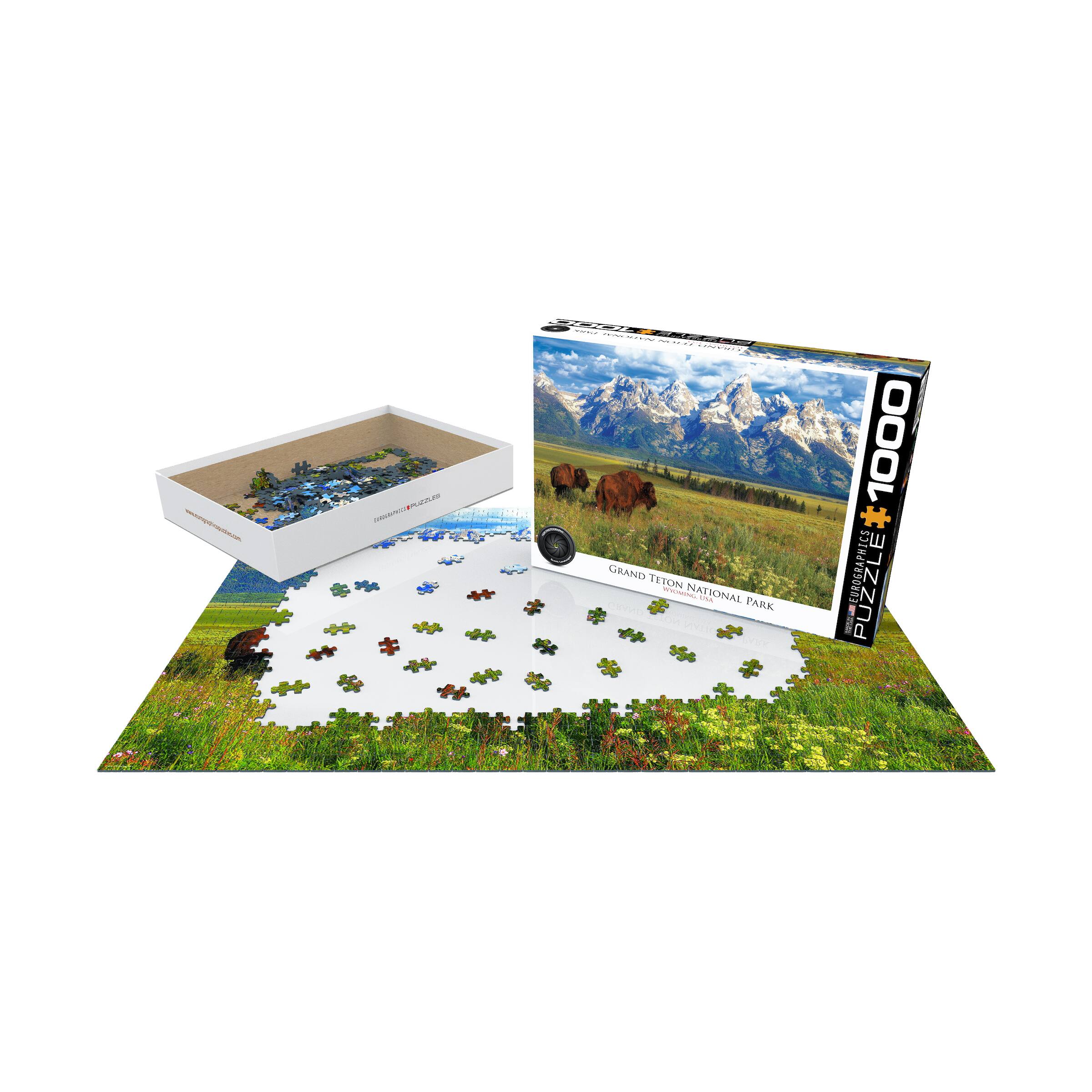 Steve Hinch - Grand Teton National Park, Wyoming, USA: 1000 Pcs