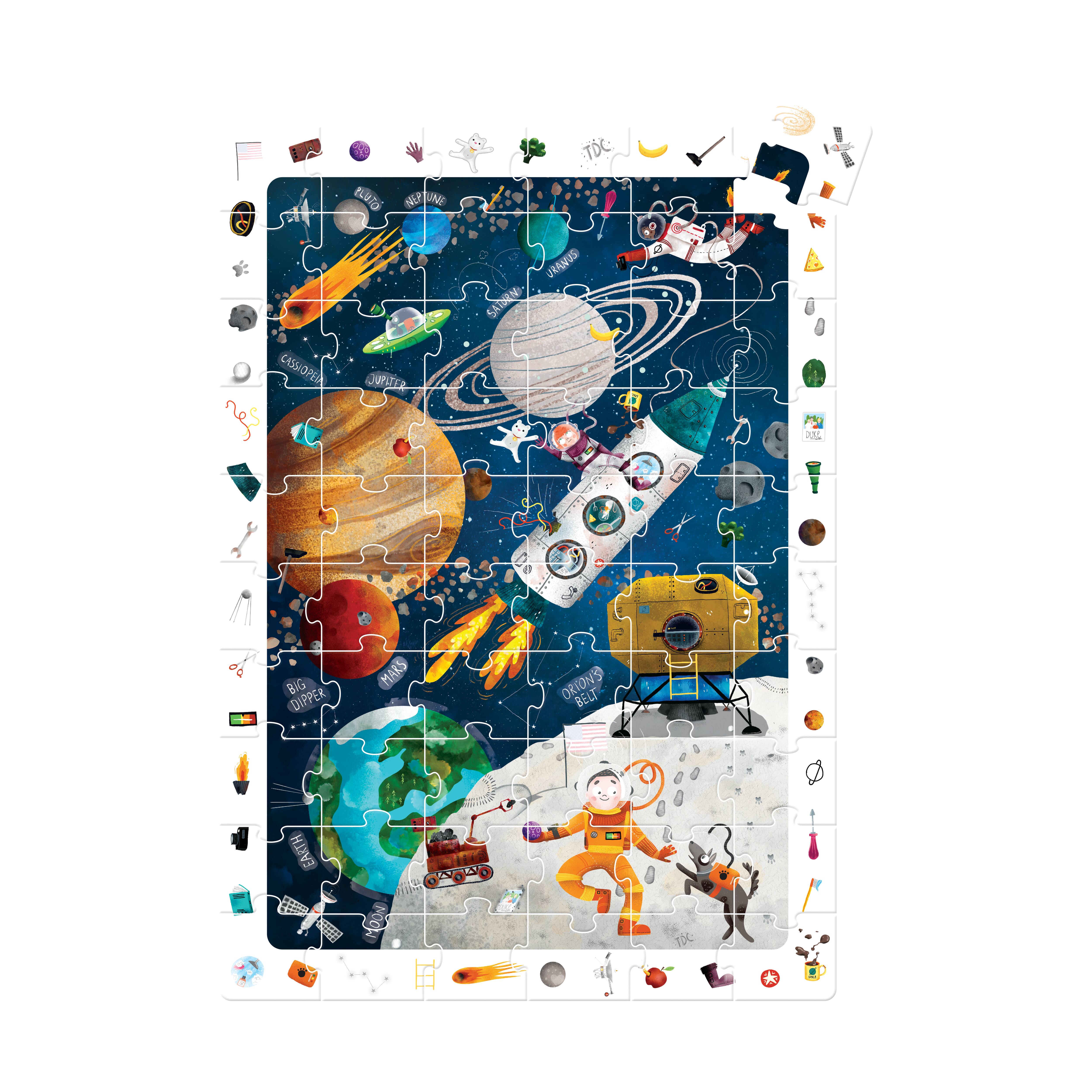 Banana Panda™ Space Observation Puzzle