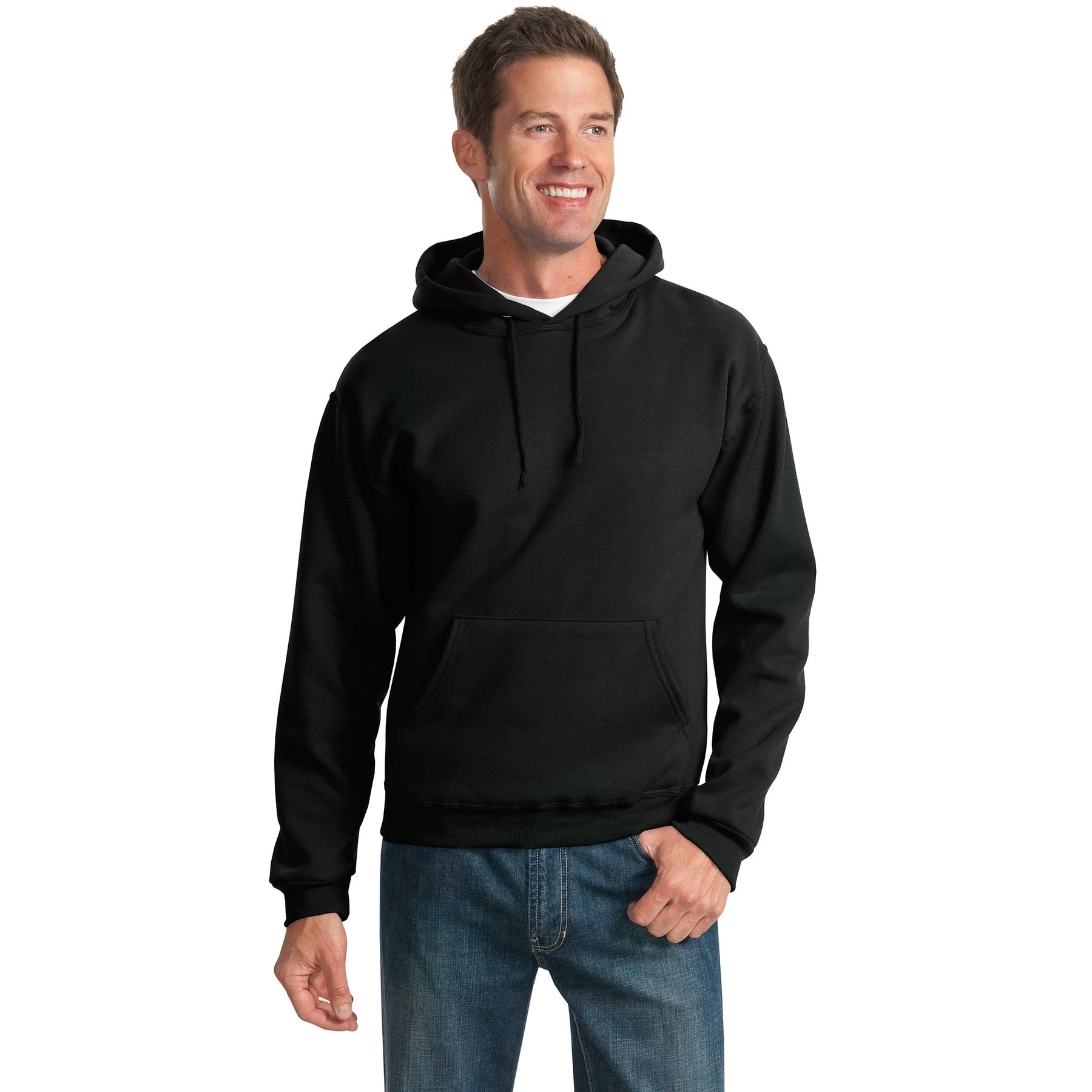 JERZEES&#xAE; NuBlend&#xAE; Neutrals Unisex Pullover Hooded Sweatshirt
