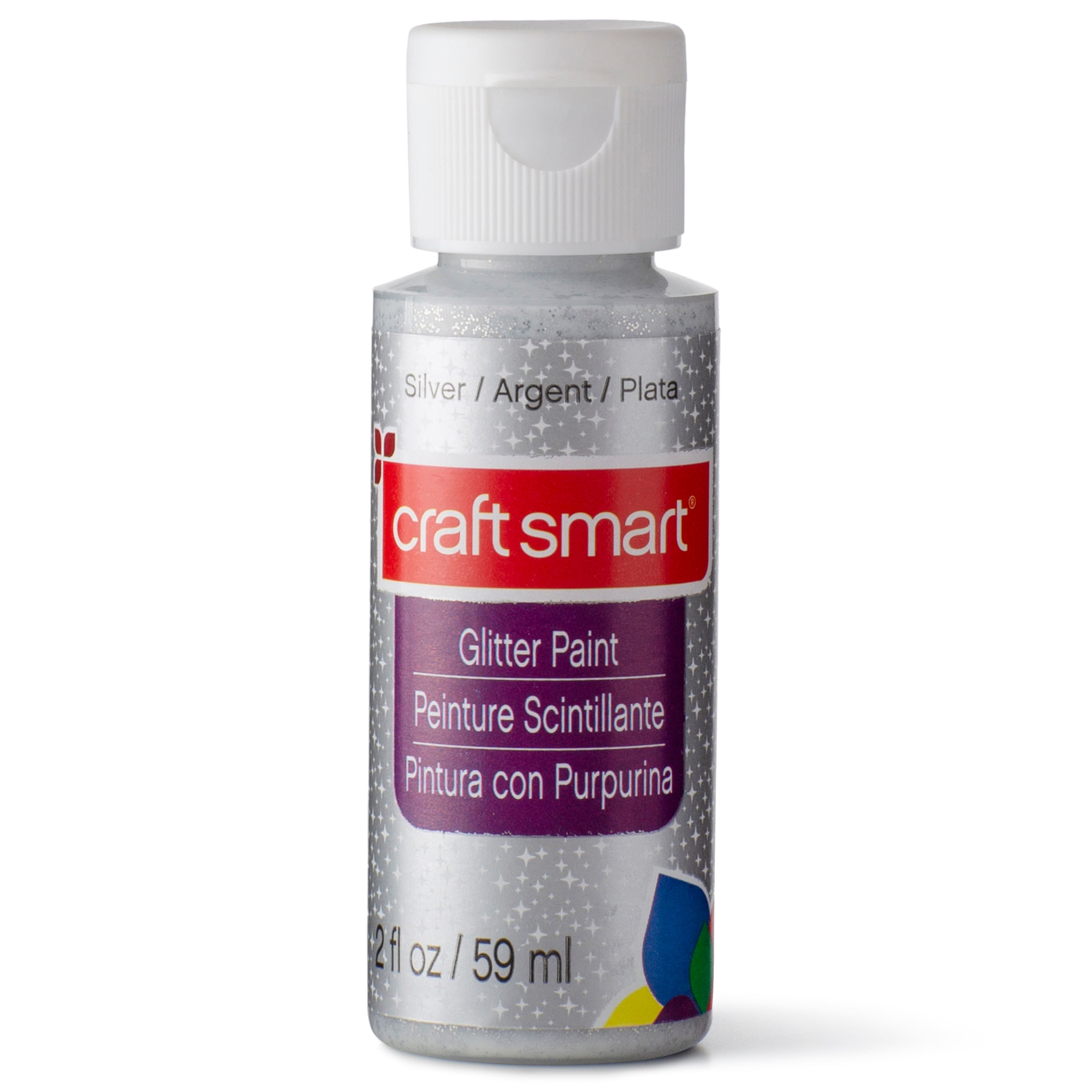 Glitter Paint by Craft Smart® 2oz.