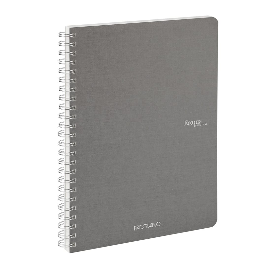 Fabriano&#xAE; EcoQua Spiral Bound Lined Notebook