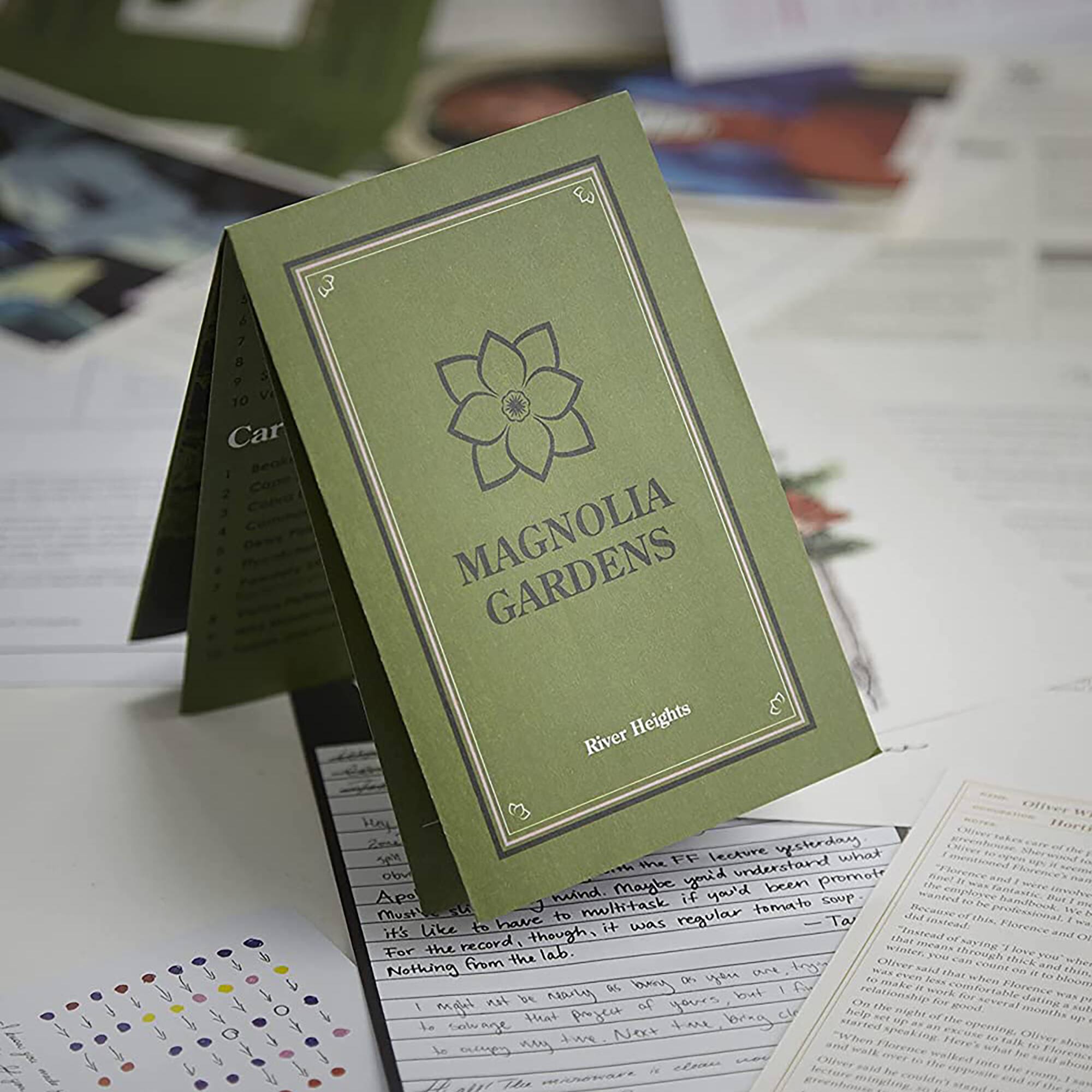 Hunt a Killer: Nancy Drew - Mystery at Magnolia Gardens