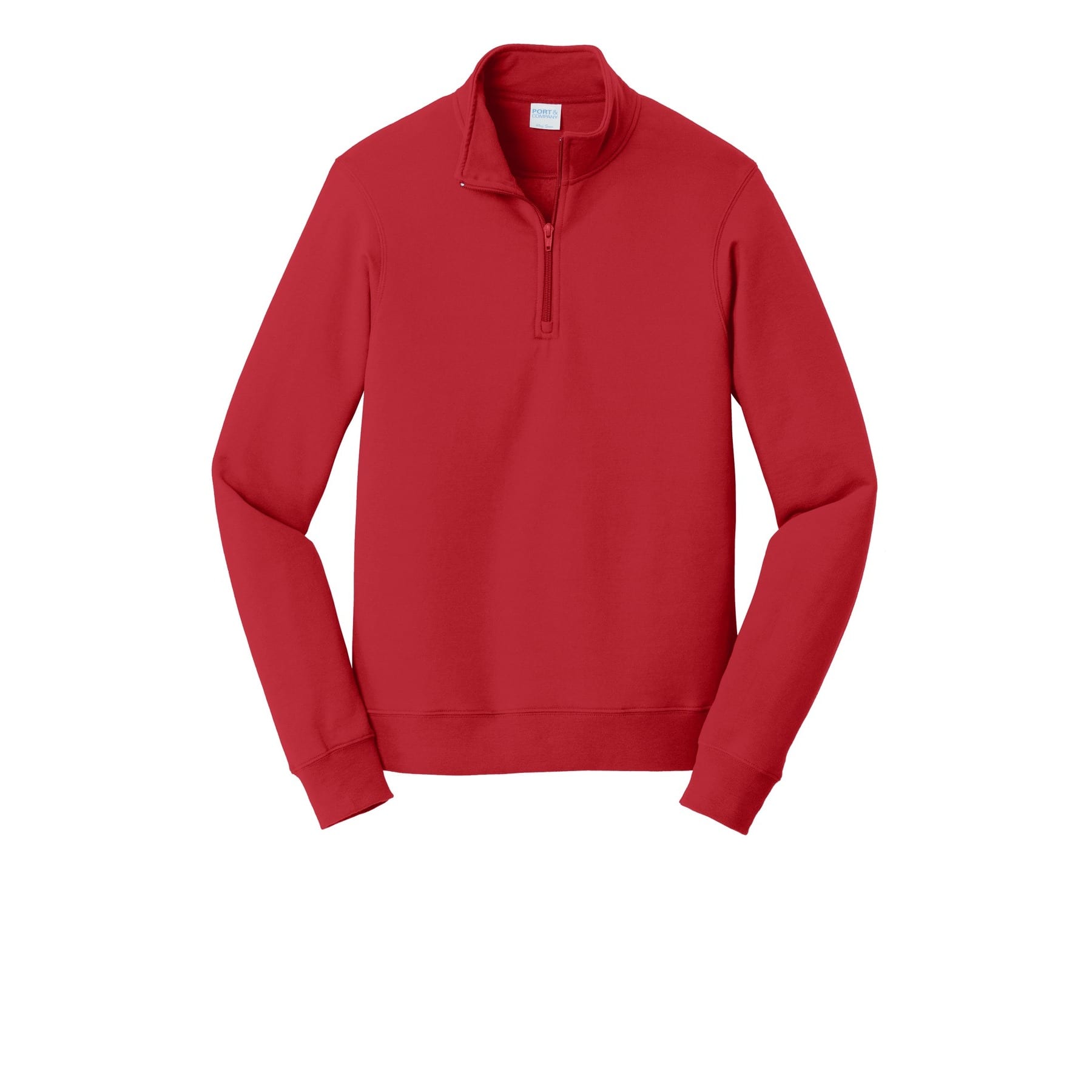 Port &#x26; Company&#xAE; Fan Favorite&#x2122; Fleece 1/4 Zip Pullover Adult Sweatshirt