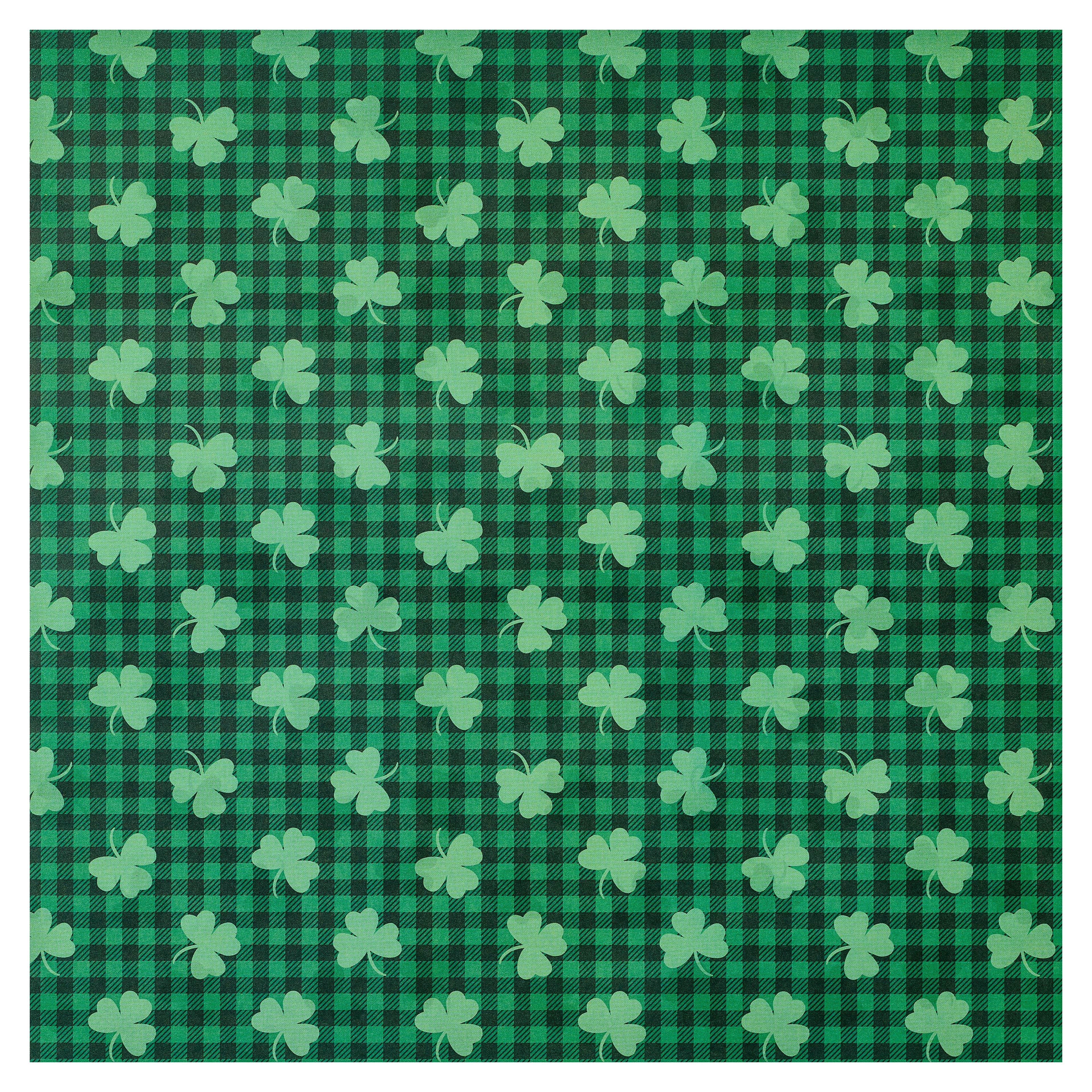 St. Patrick's Day Double-Sided Cardstock Paper by Recollections™, 12" x 12"