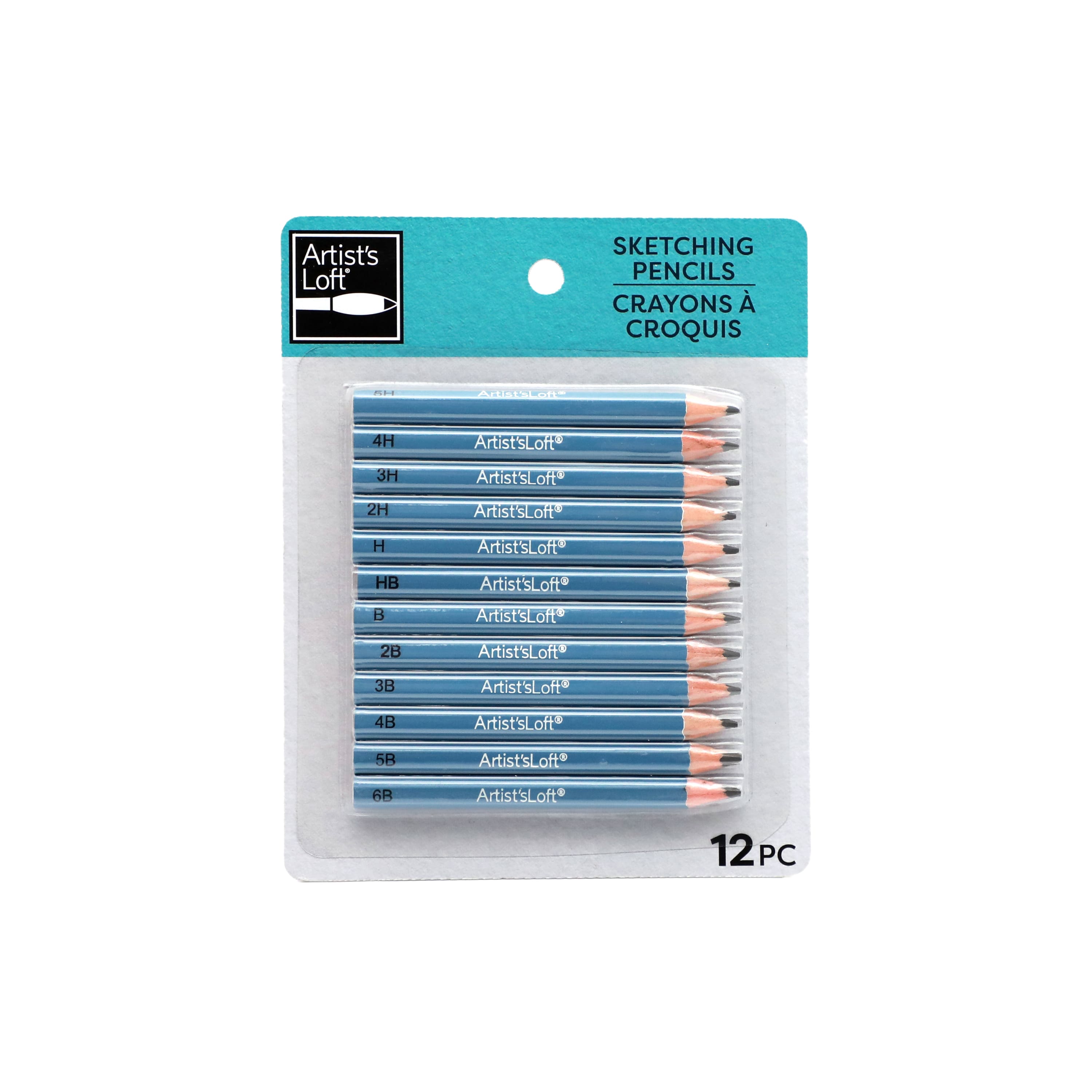 Mini Sketching Pencils, 12ct. by Artist&#x27;s Loft&#xAE;