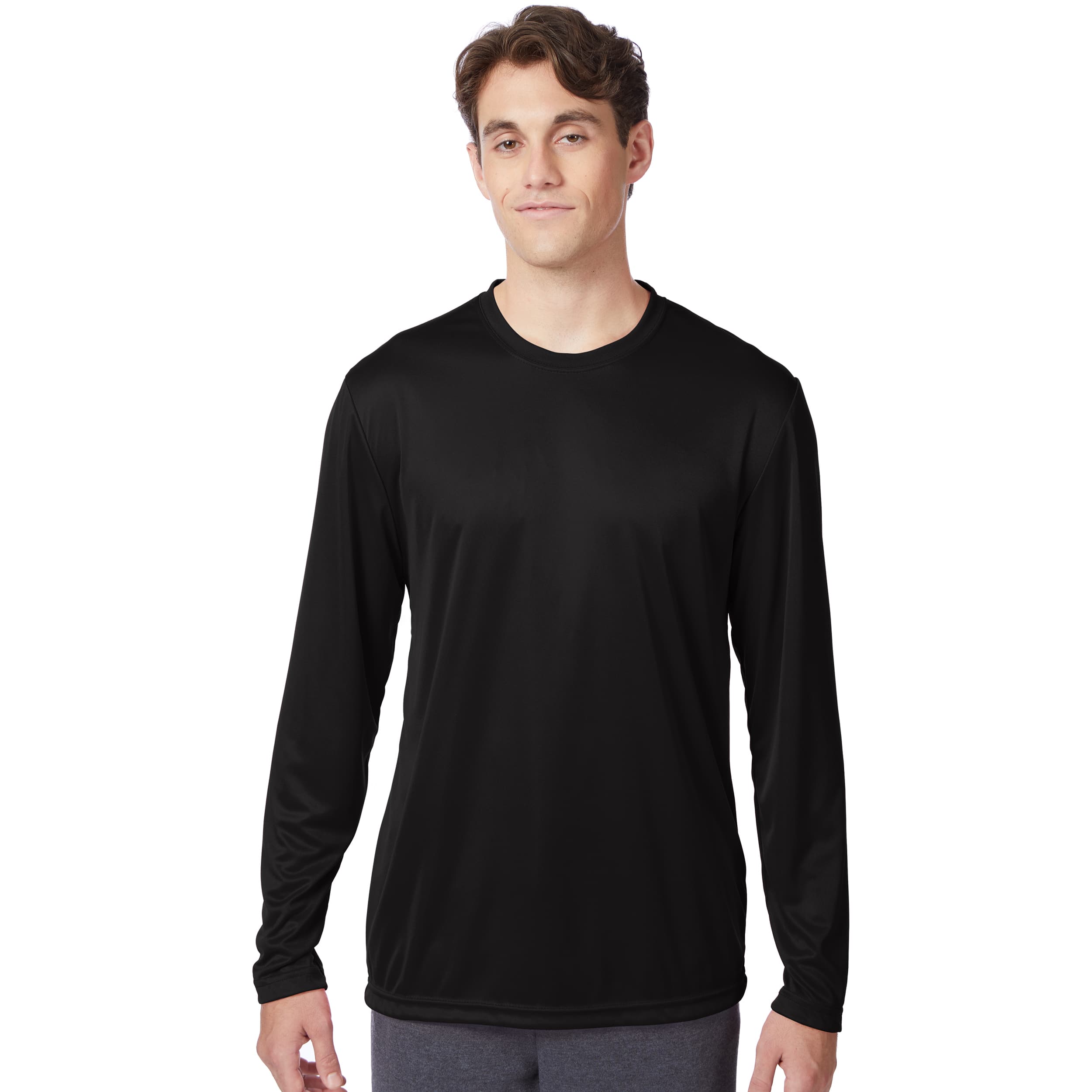 Hanes Sport Cool DRI Long Sleeve Men's Performance T-Shirt